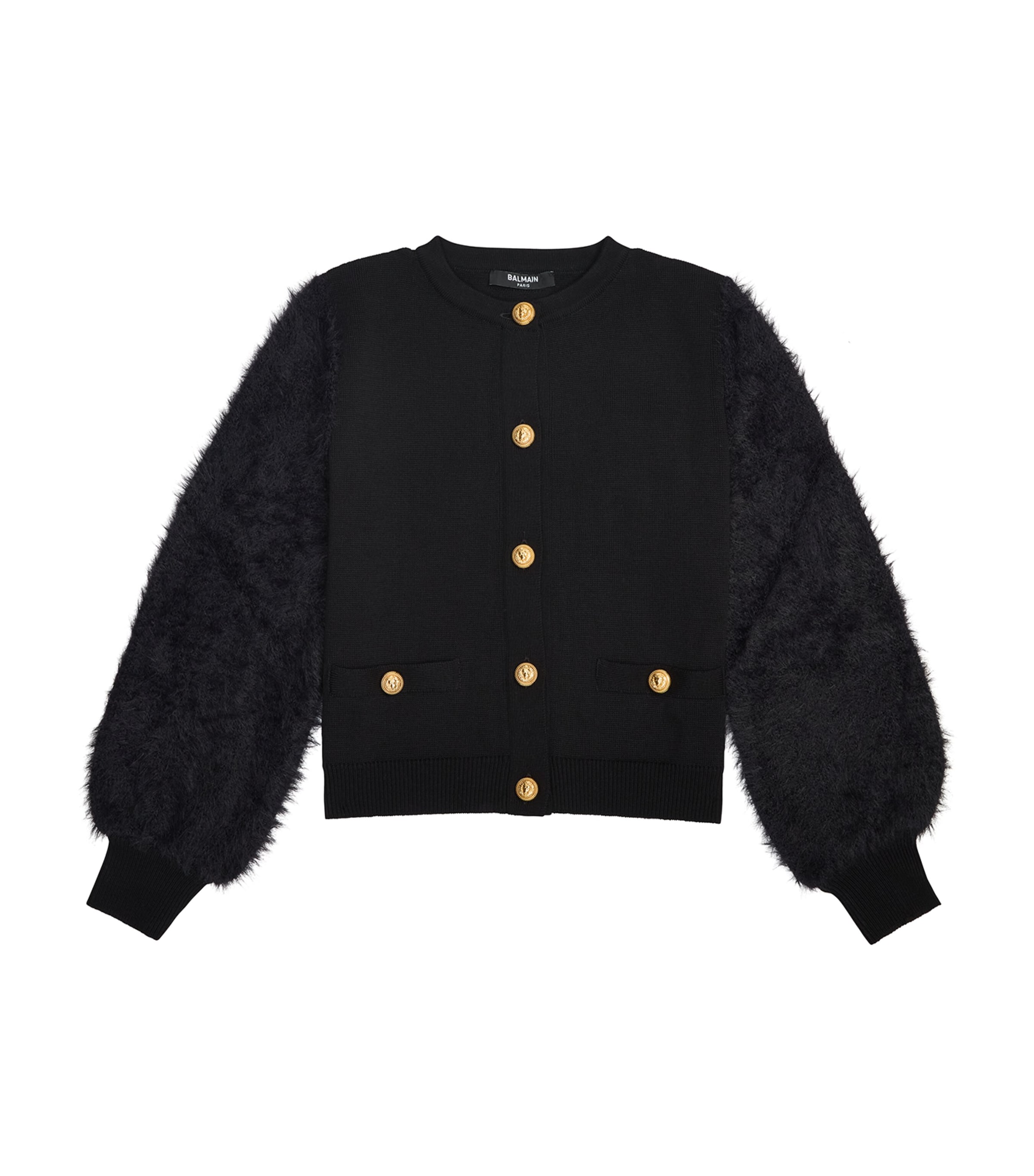 Frill-Trim Cardigan (8-14 Years)