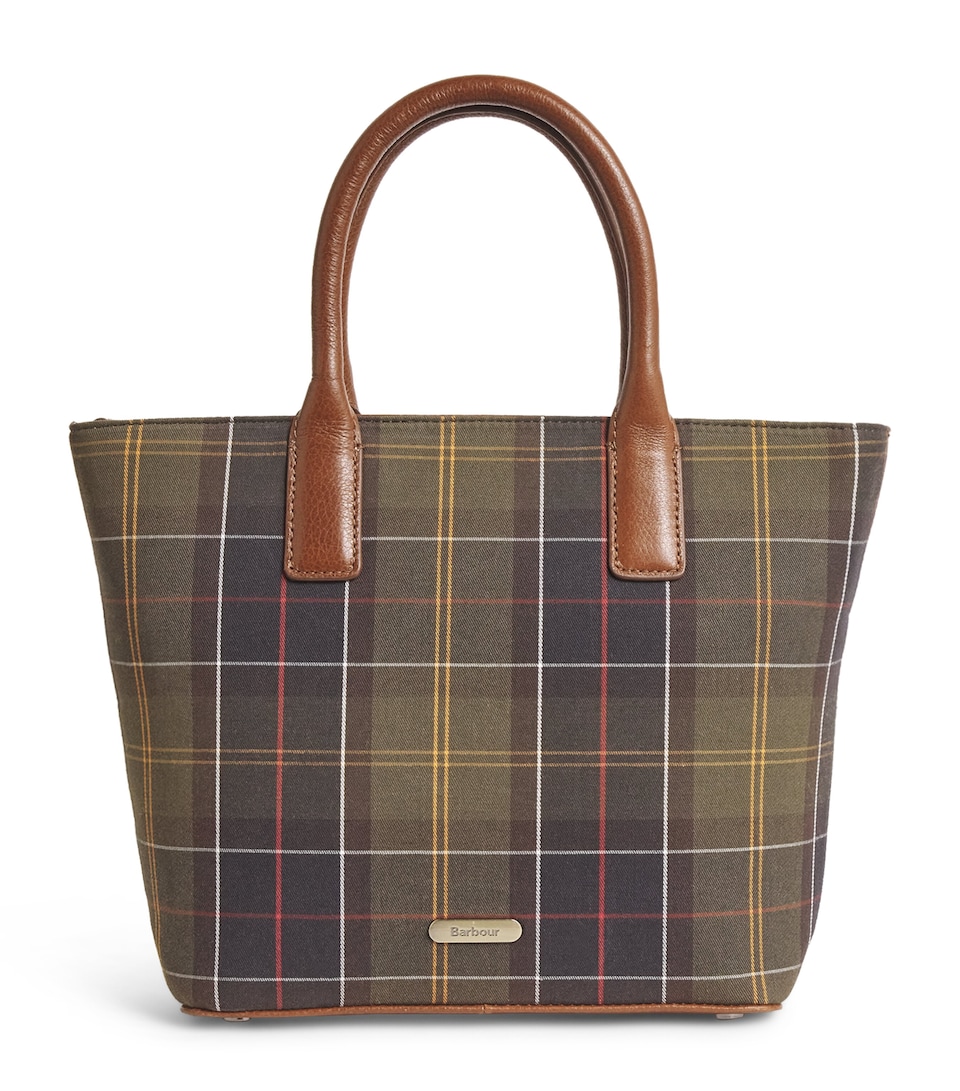 Tartan Birch Tote Bag