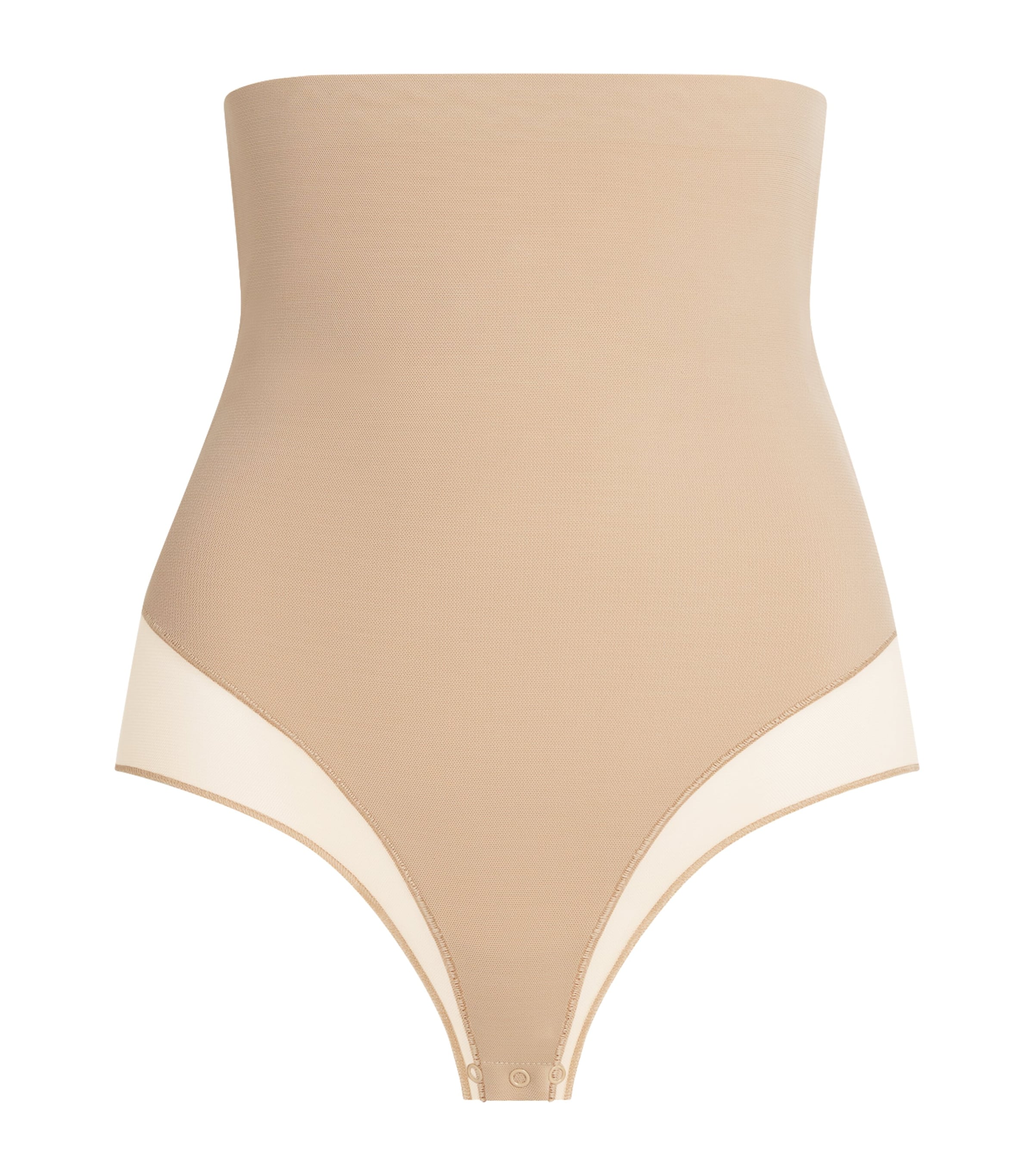 Skims Womens Power Mesh High-Rise Briefs Clay