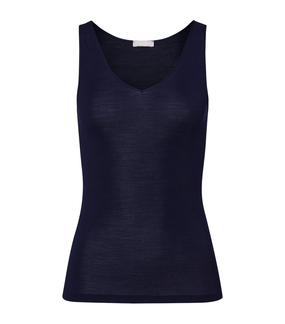 Woolen Silk Tank Top