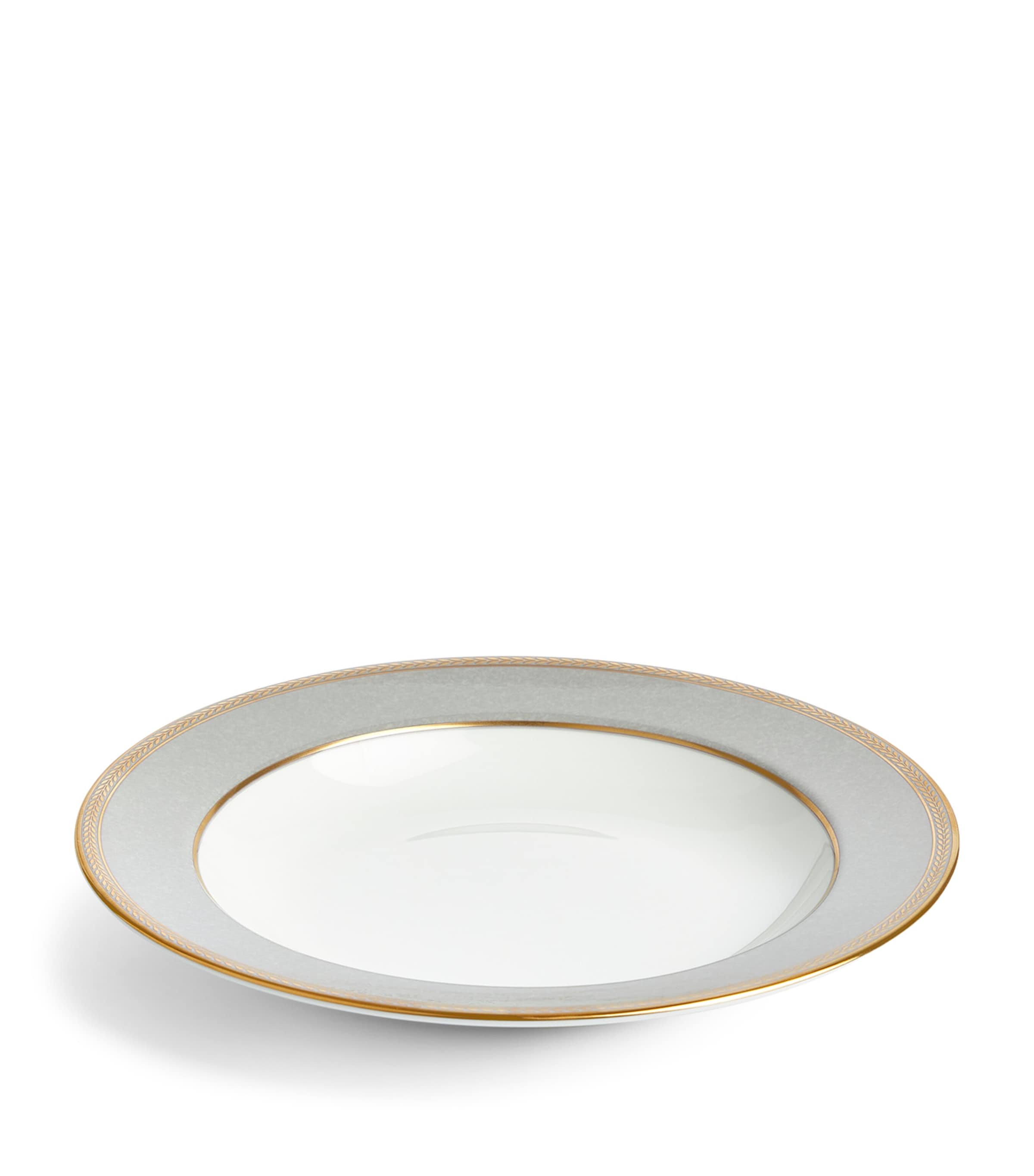 Wedgwood Renaissance Grey Soup Bowl (23cm) Grey