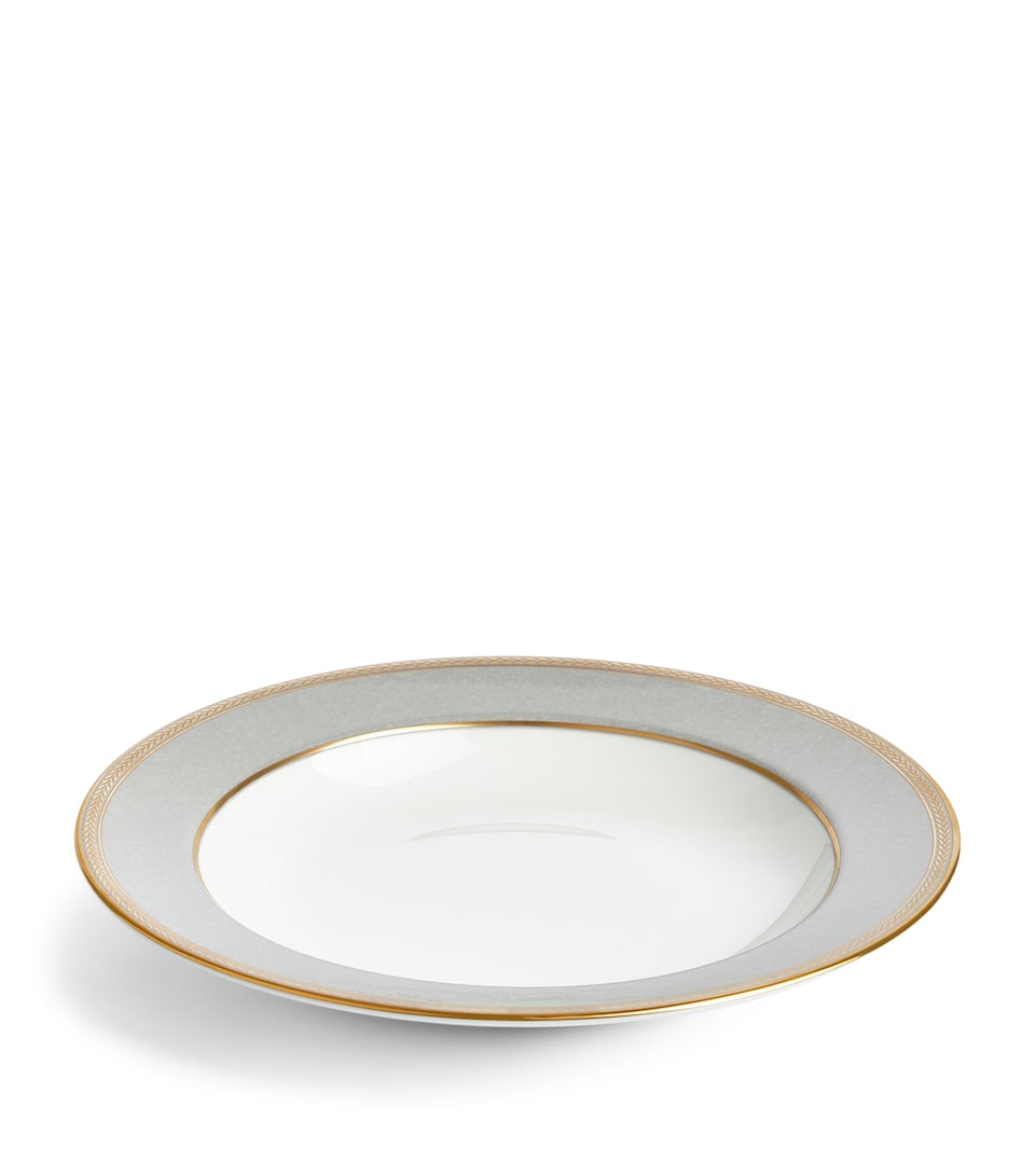 Wedgwood Renaissance Grey Soup Bowl (23cm) Grey