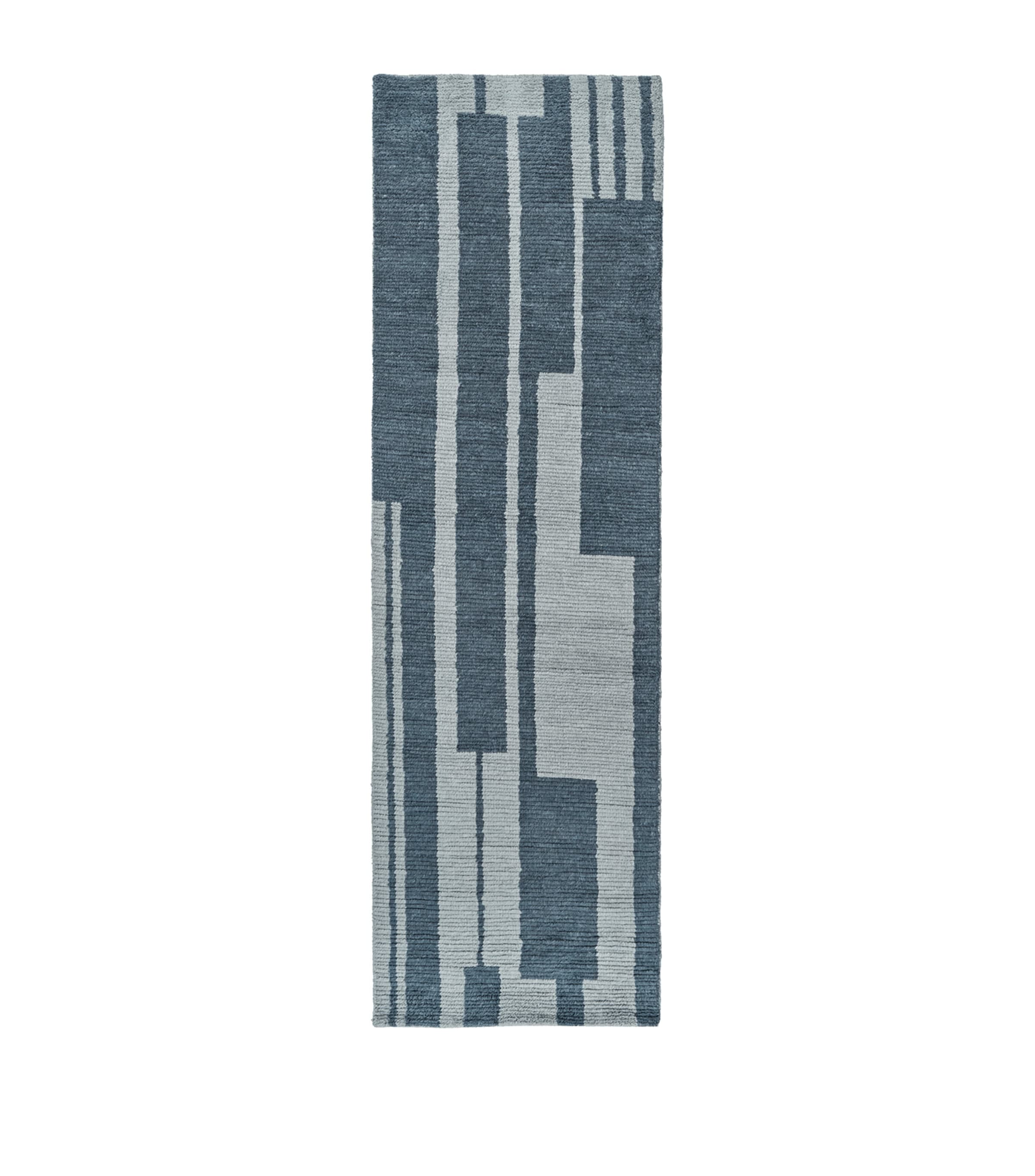 The Rug Company x Paul Smith Raster Rug (3.05m x 0.84m) Blue