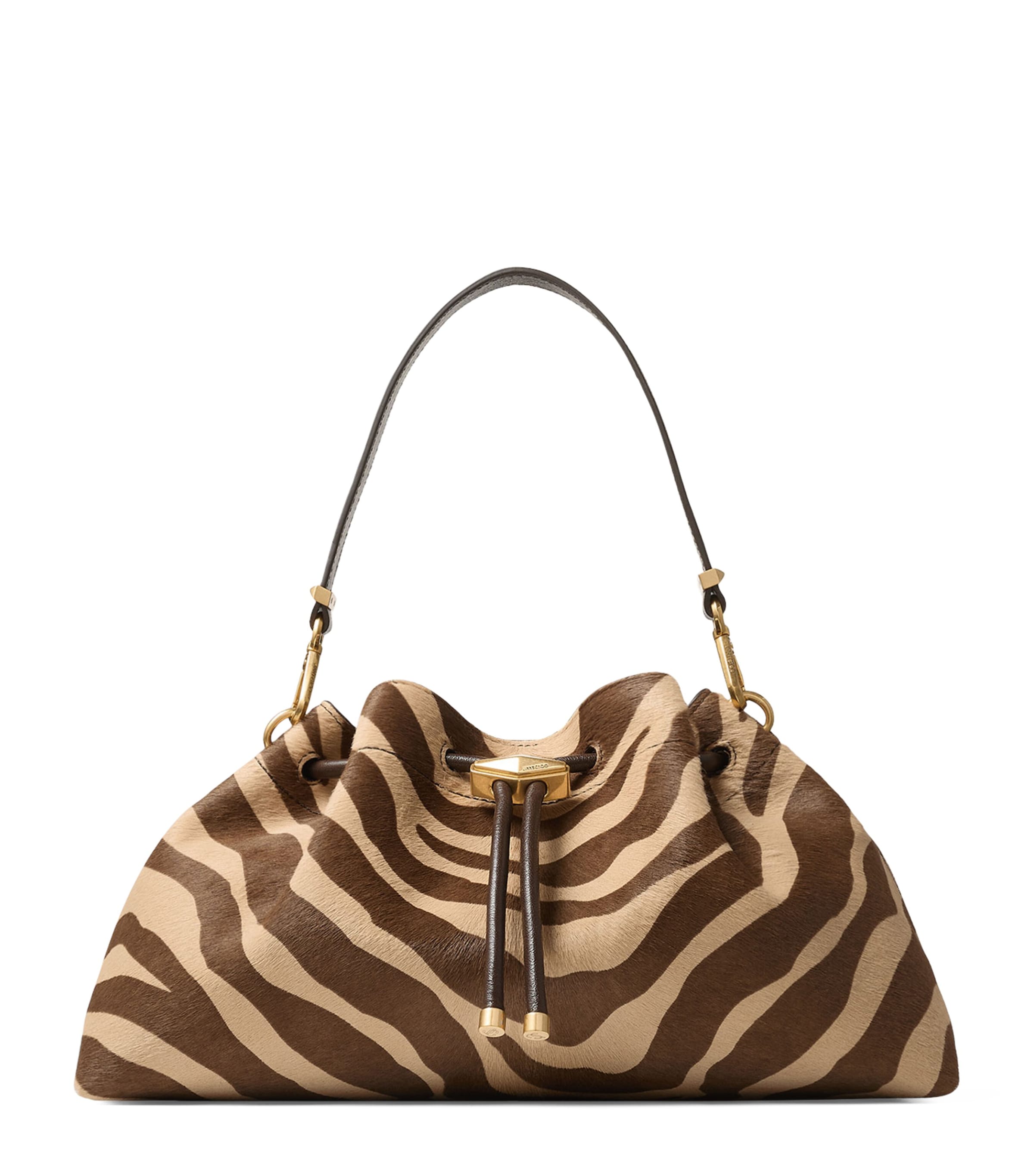 Medium Haircalf Cinch Bag