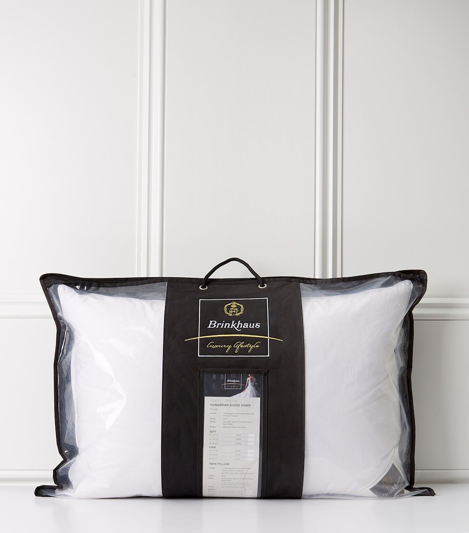 Hungarian Goose Down Pillow (50cm x 75cm)