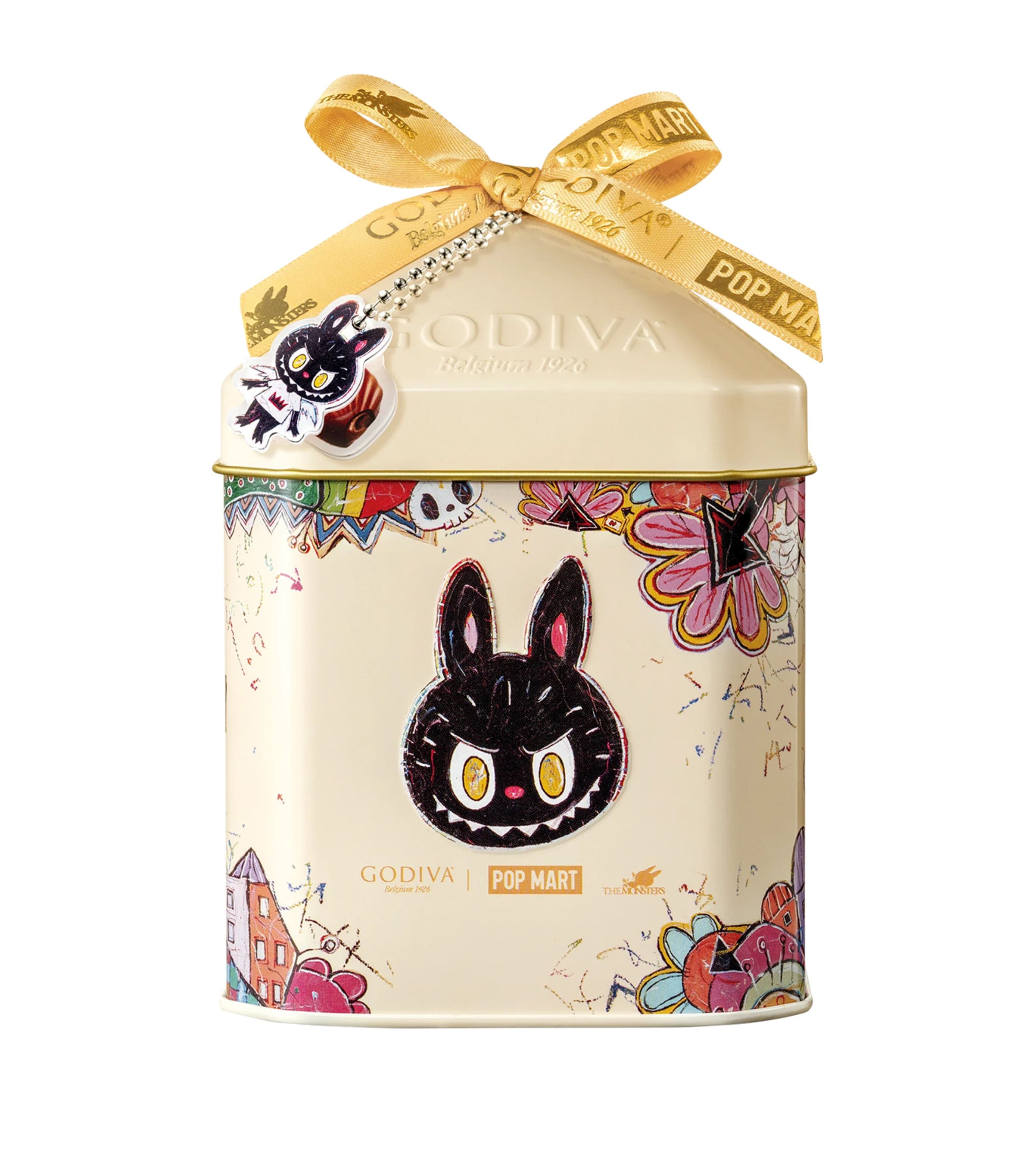 Godiva x Labubu Masterpieces Milk Hazelnut (84g)