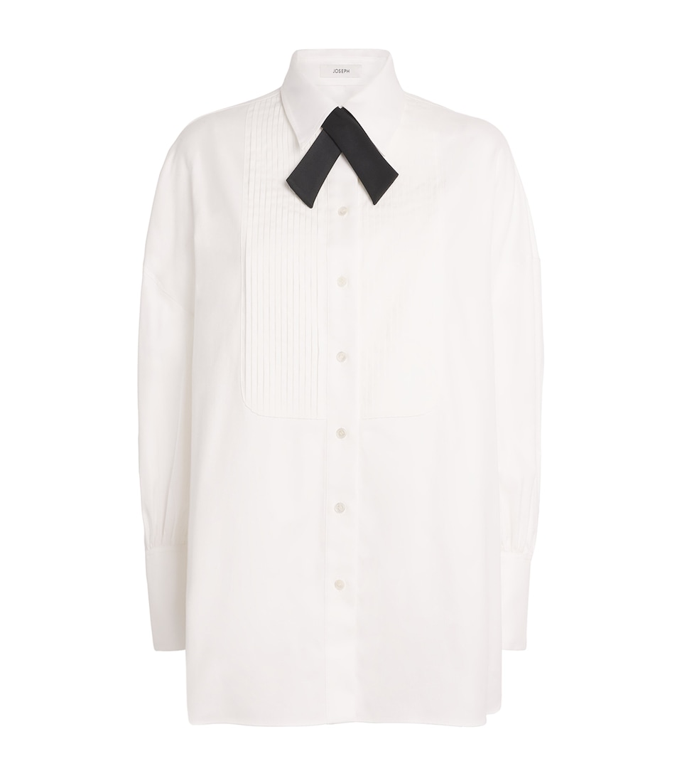 Cotton Ferrus Tuxedo Shirt