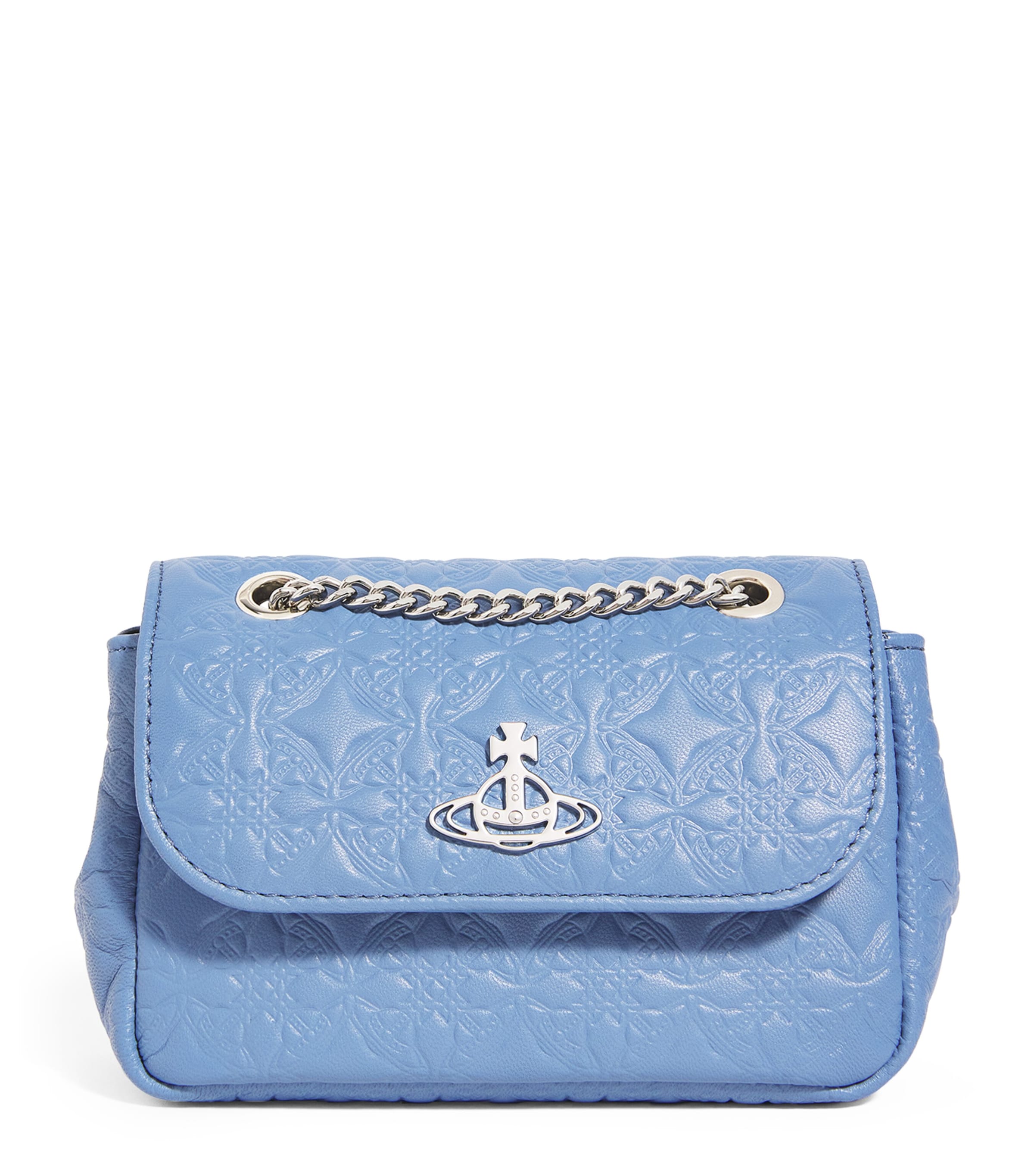 Vivienne Westwood Medium Agnes Shoulder Bag | Harrods US