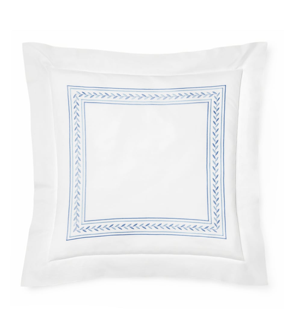 Silk-Cotton Impero Square Pillowcase (65cm x 65cm)