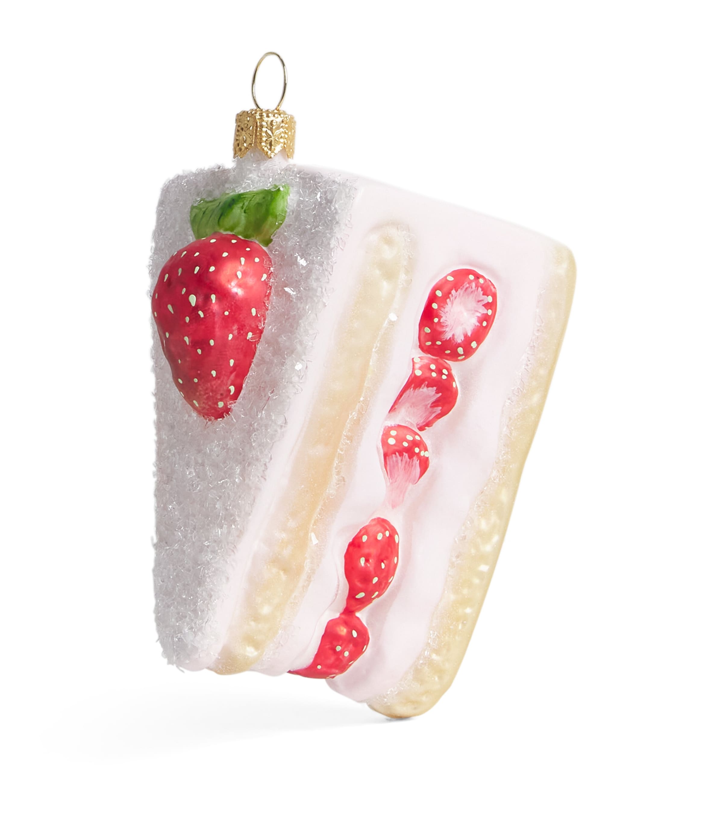Harrods Cake Slice Tree Decoration