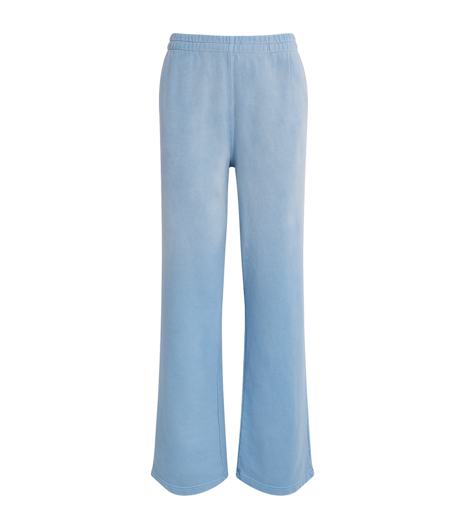 French Terry Low-Rise Sweatpants