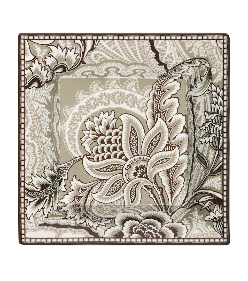 Porcelain Bloom Tray (24cm x 24cm)