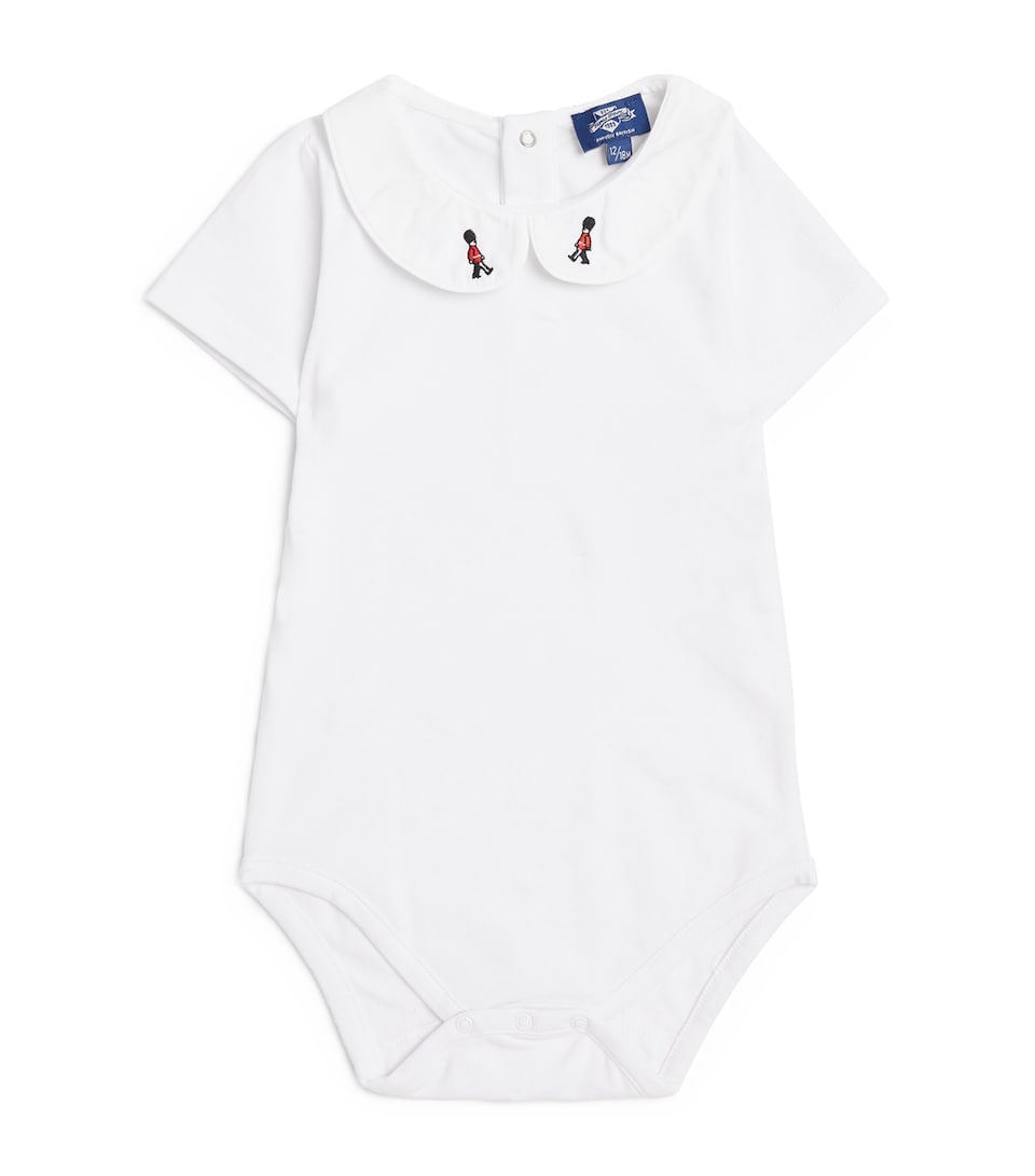 Embroidered Milo Bodysuit (3-24 Months)