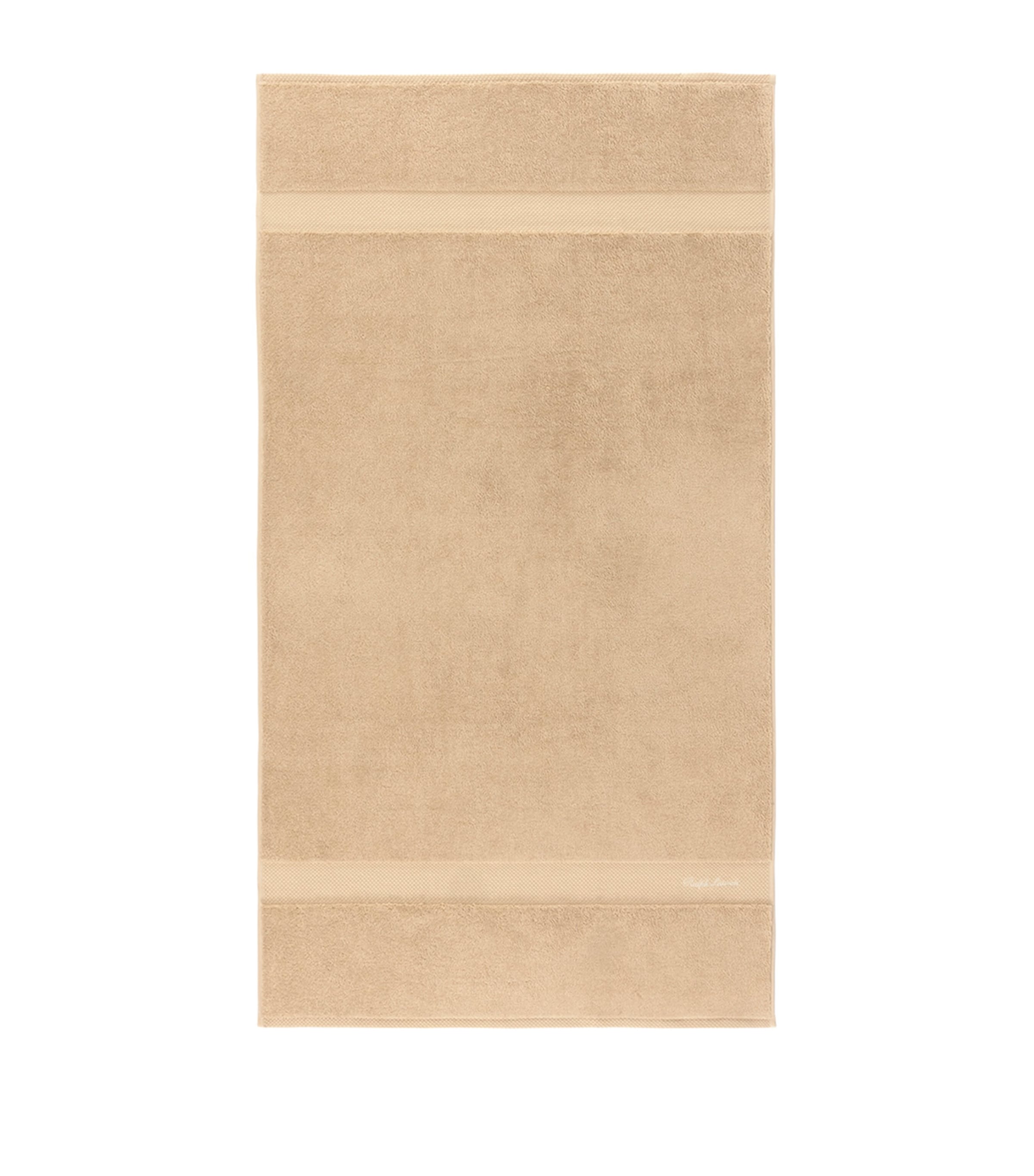 Ralph Lauren Home Dulaney Bath Towel (75cm x 137cm) Linen