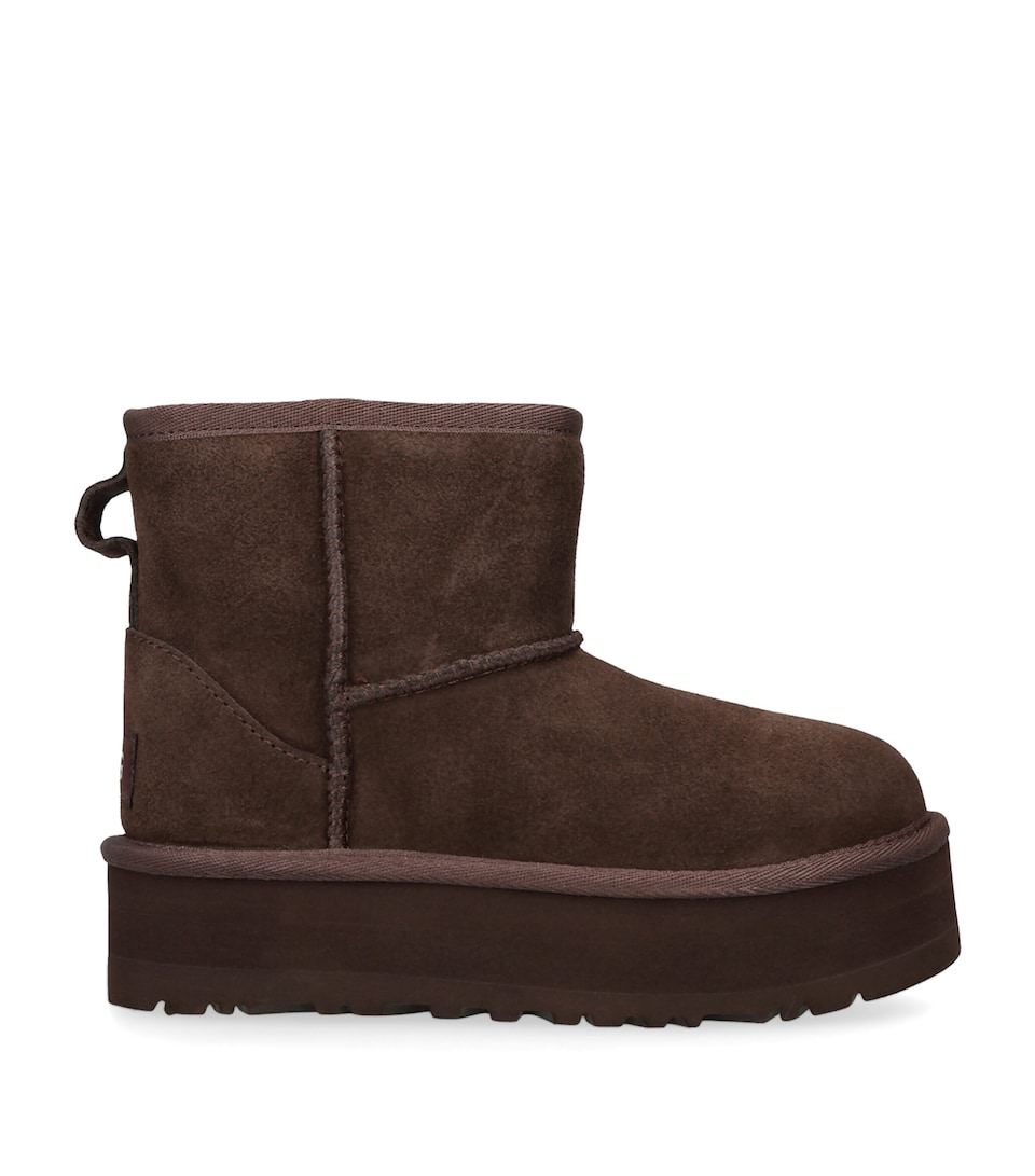 Classic Mini Platform Boots