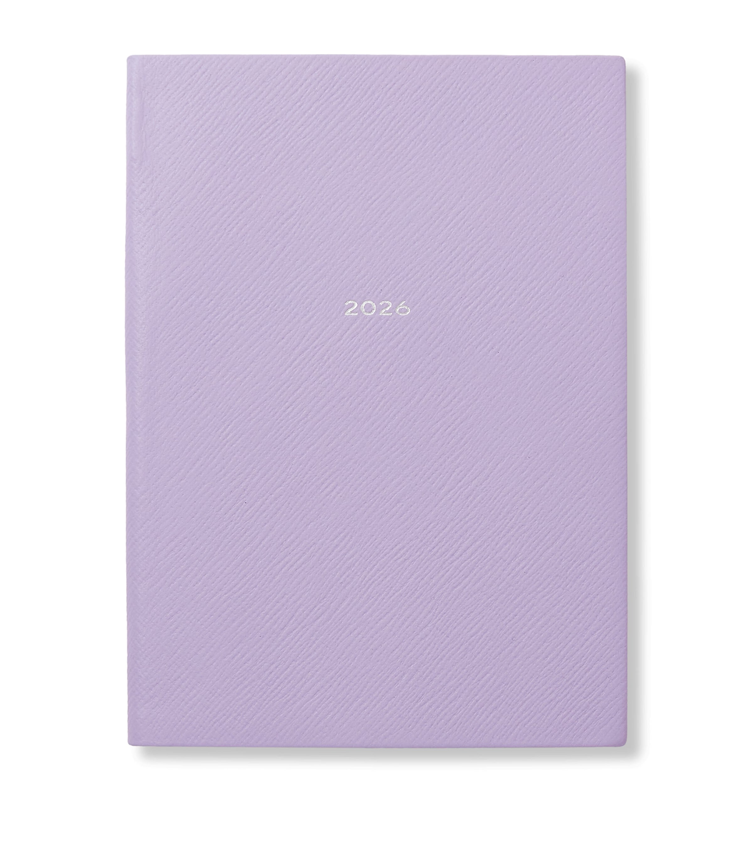 Leather Soho A5 2026 Diary