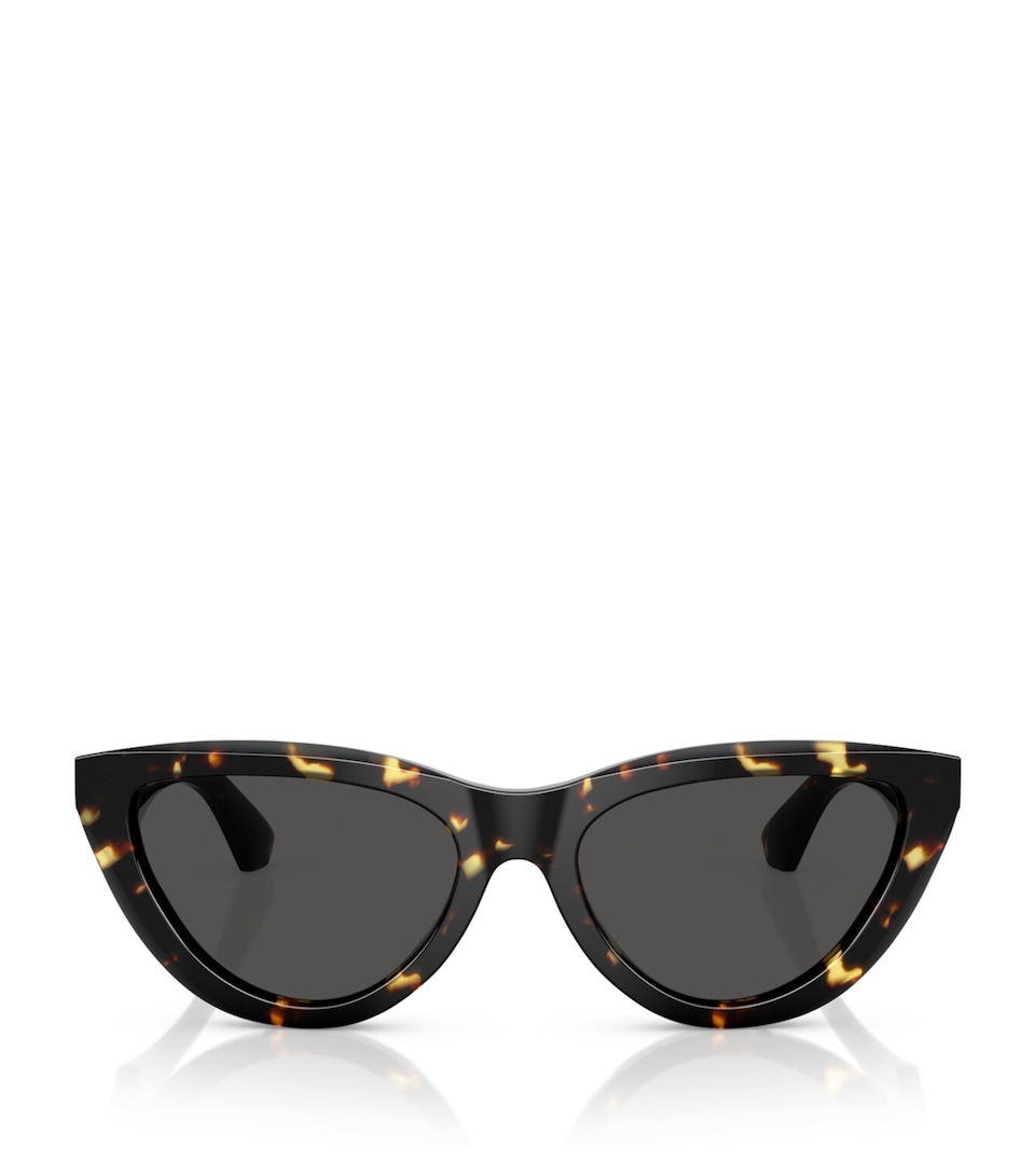 Acetate Cat Eye Sunglasses