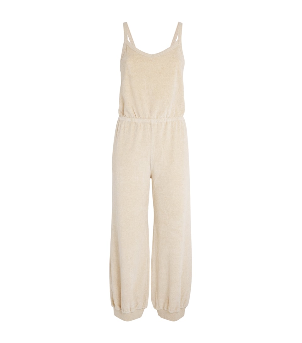 Cotton-Blend Giorgi Tank Jumpsuit