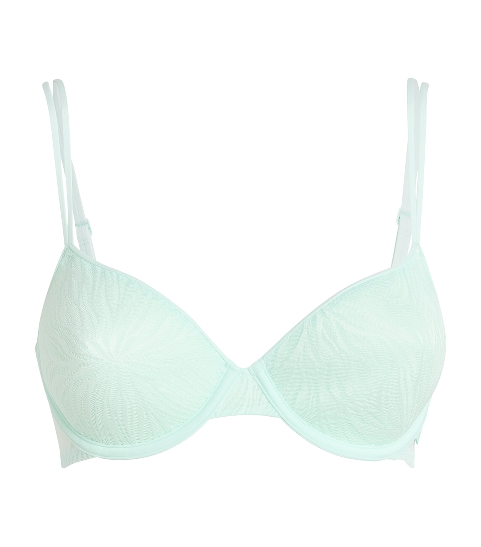 Sheer Marquisette Demi Bra