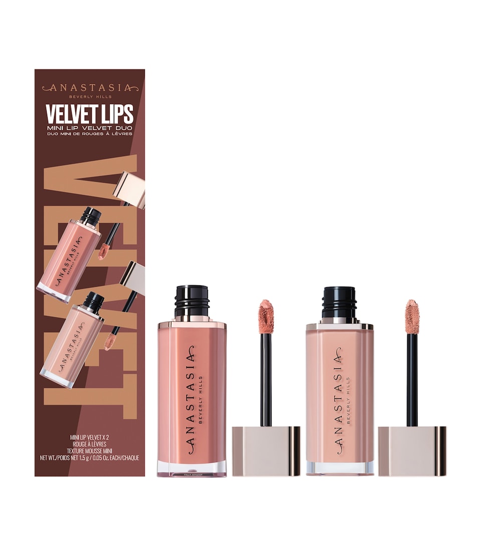 Mini Lip Velvet Duo