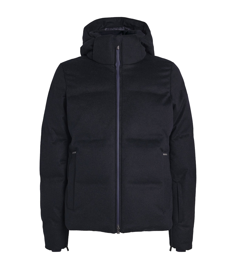 Cashmere Waterproof Tech Jacket