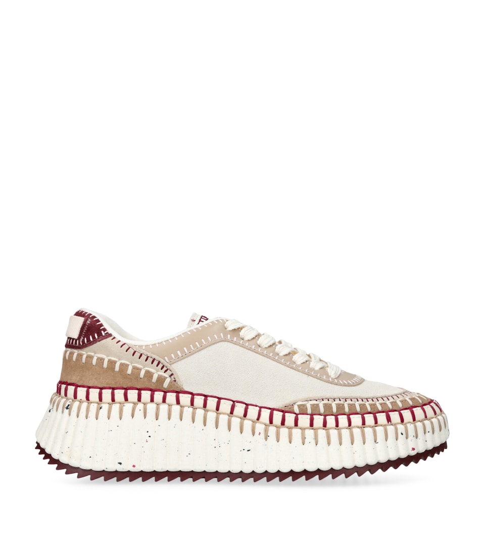 Suede Nama Runner Sneakers