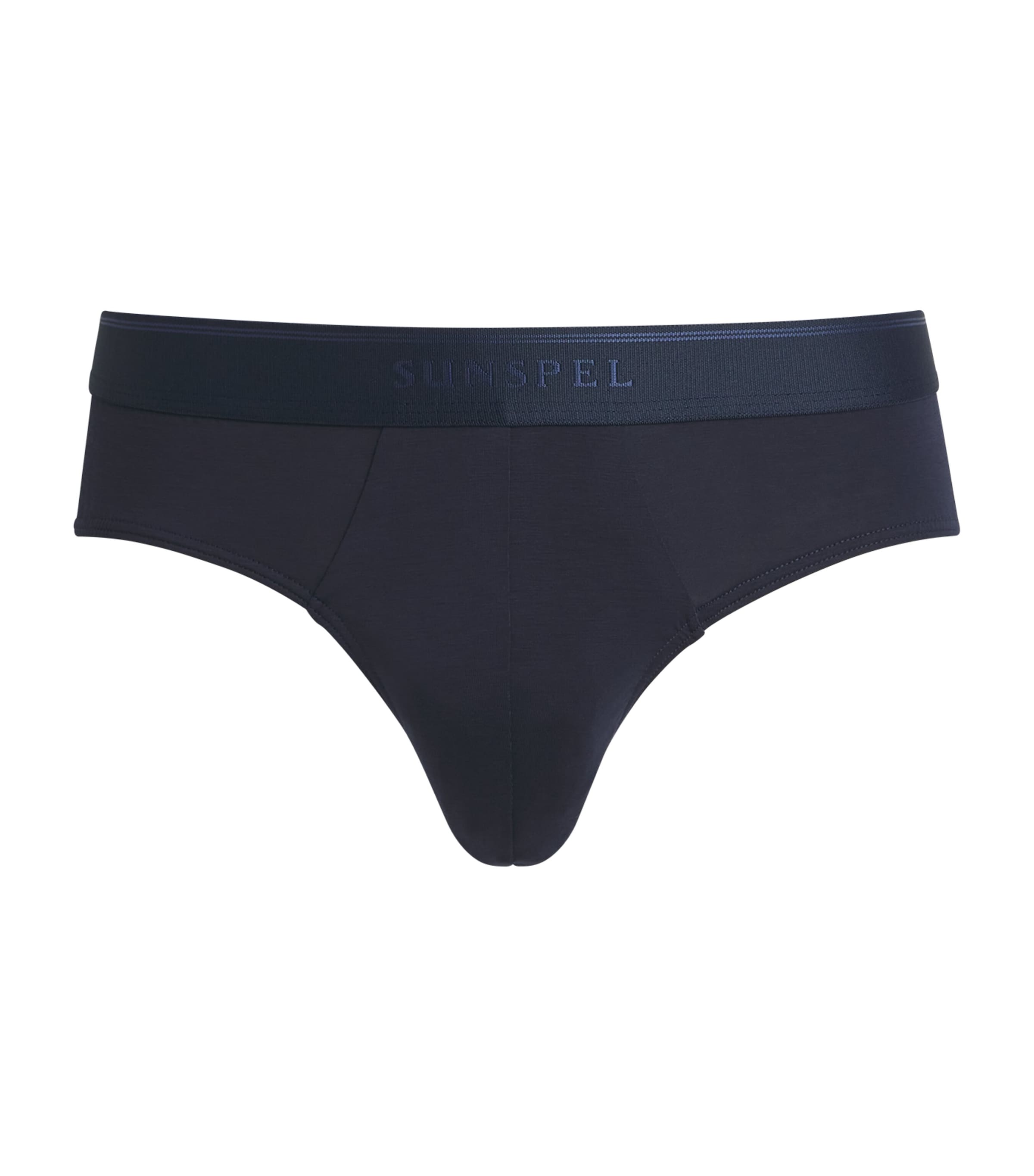 Tencel-Blend Stretch Briefs