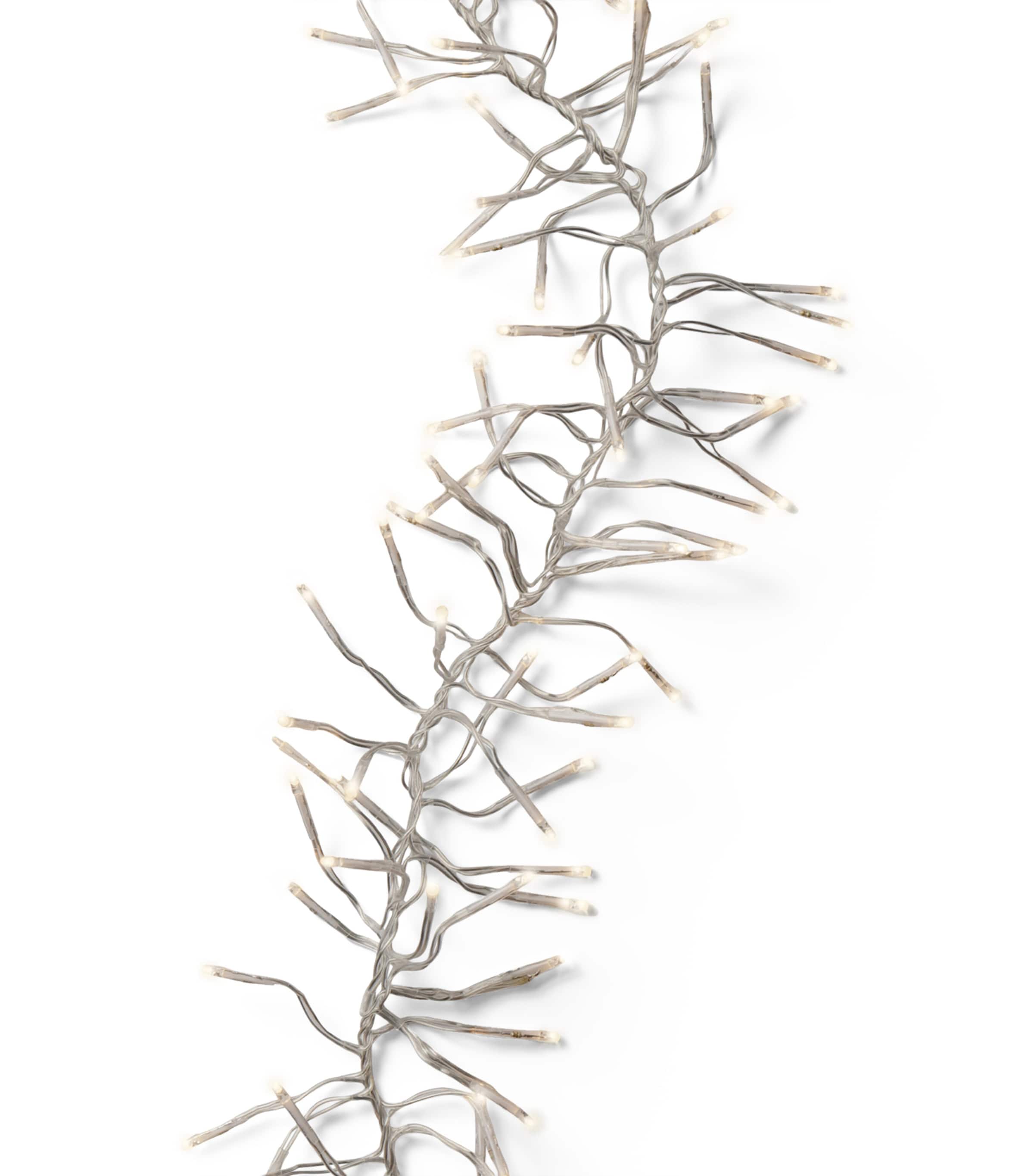 Harrods Warm Cluster Lights Trnsparent/wrm White