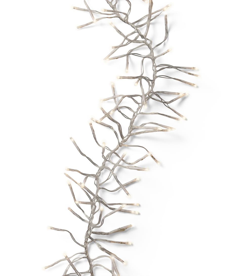 Harrods Warm Cluster Lights Trnsparent/wrm White
