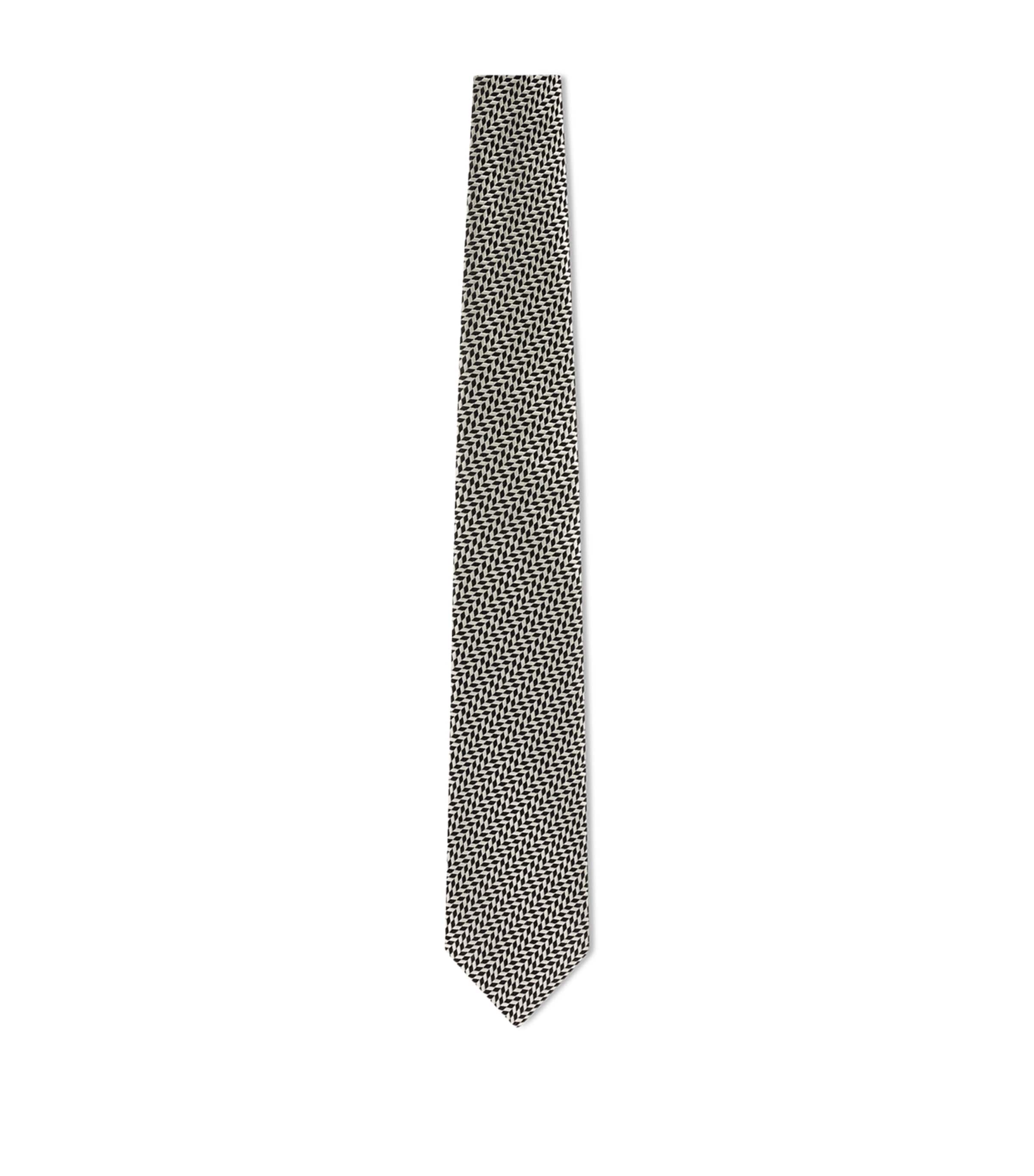 Silk Jacquard Tie