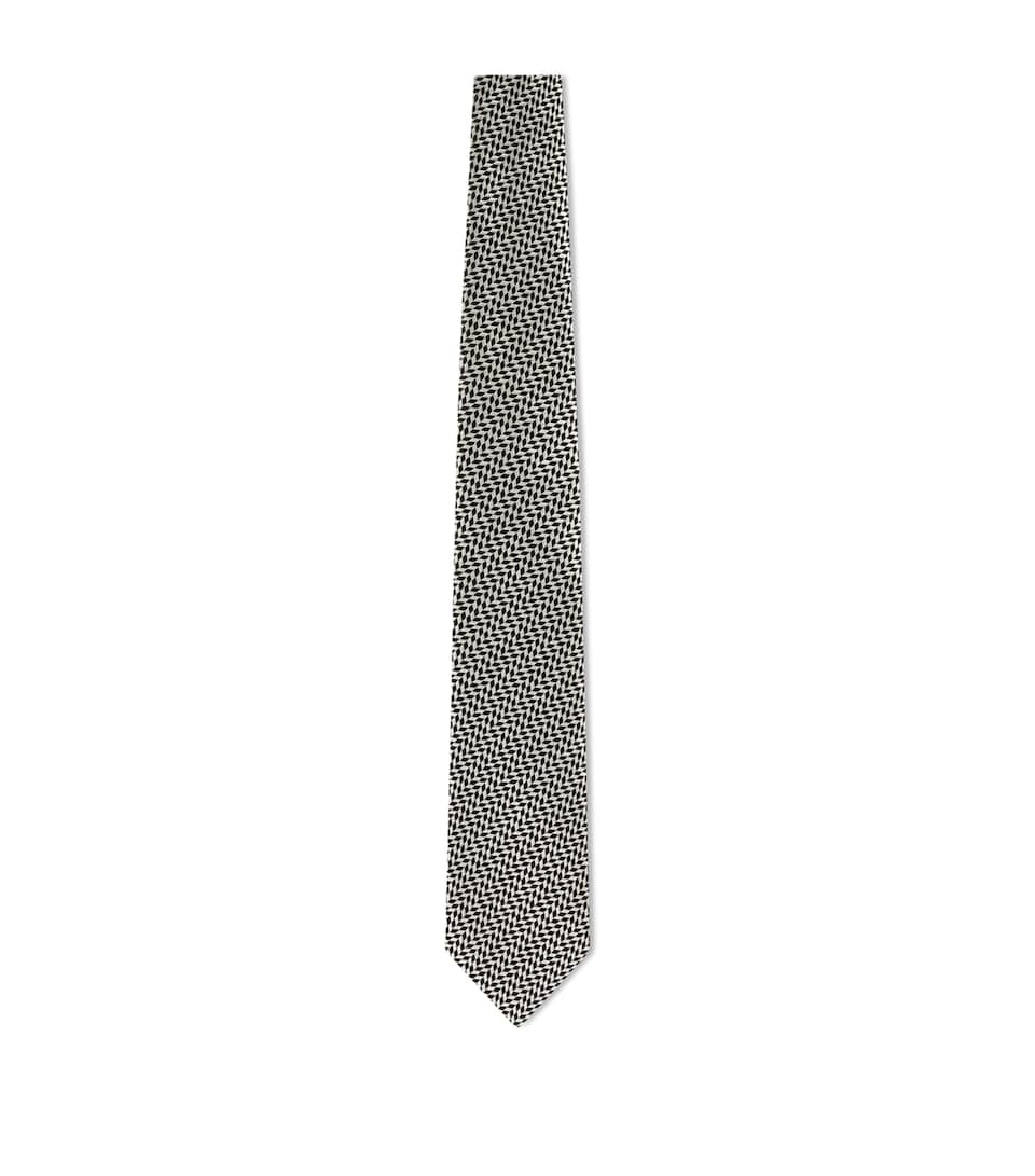 Silk Jacquard Tie