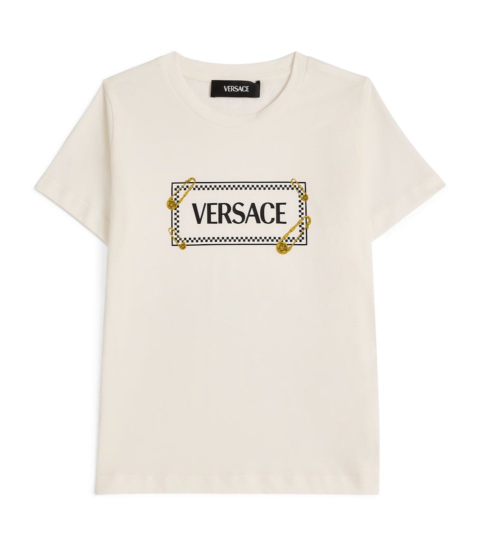 Cotton Logo T-Shirt (3-5 Years)