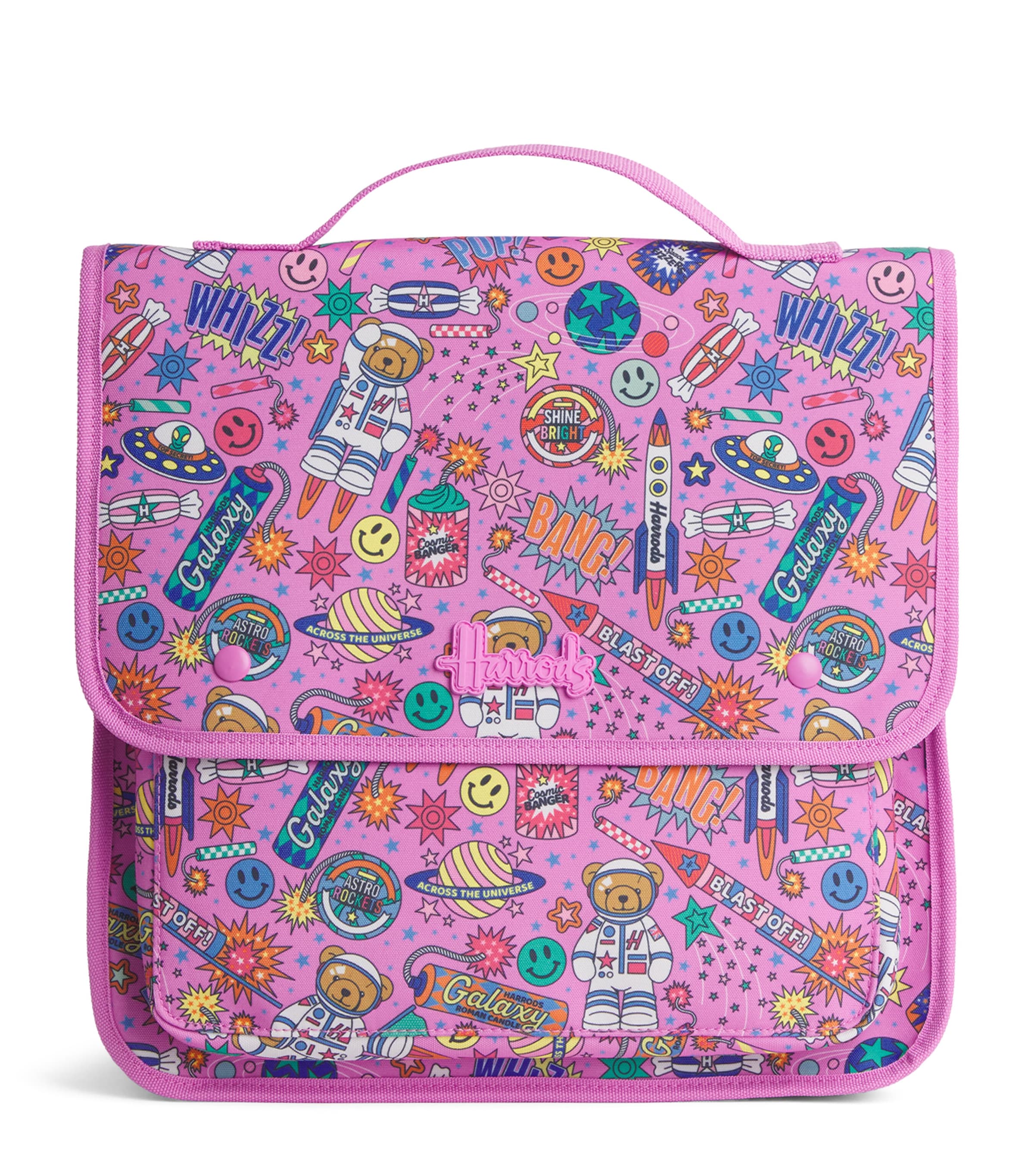 Harrods Pop Rocket Backpack Navy