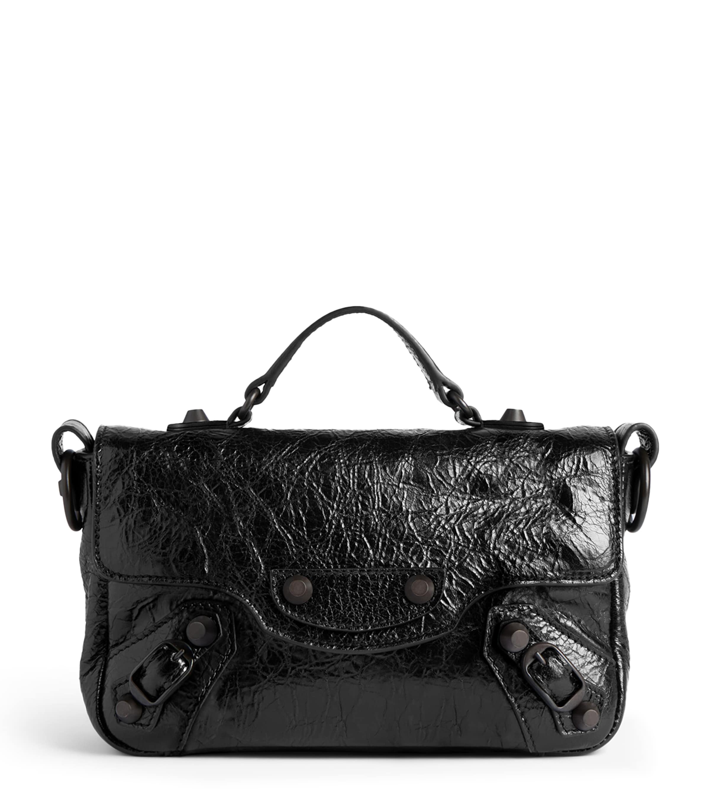 Balenciaga Nano Leather Le City Top-Handle Bag