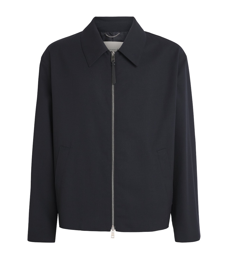 Mackintosh Mens Virgin Wool Birgham Jacket /