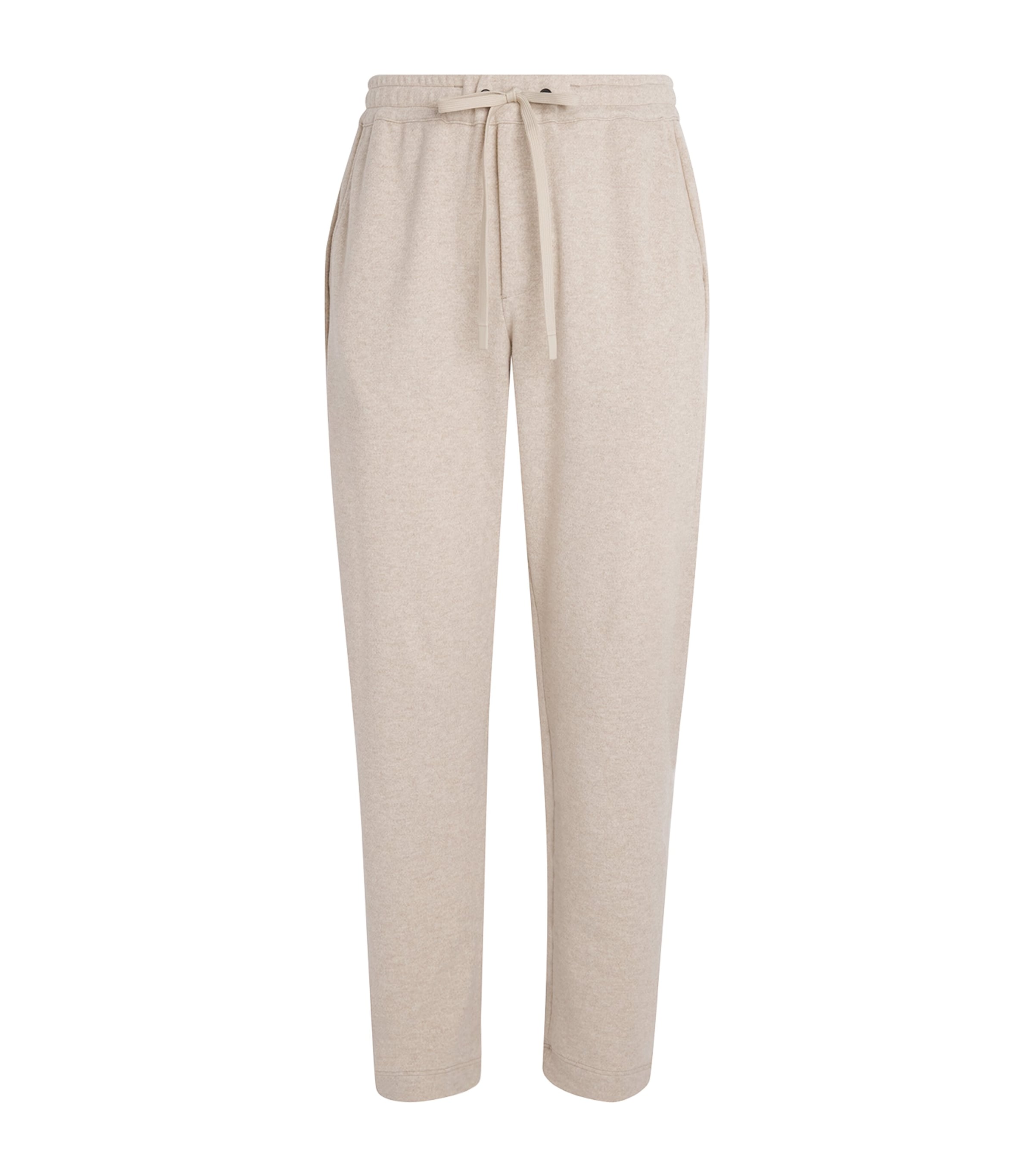 Cotton-Blend Cozy Living Lounge Trousers