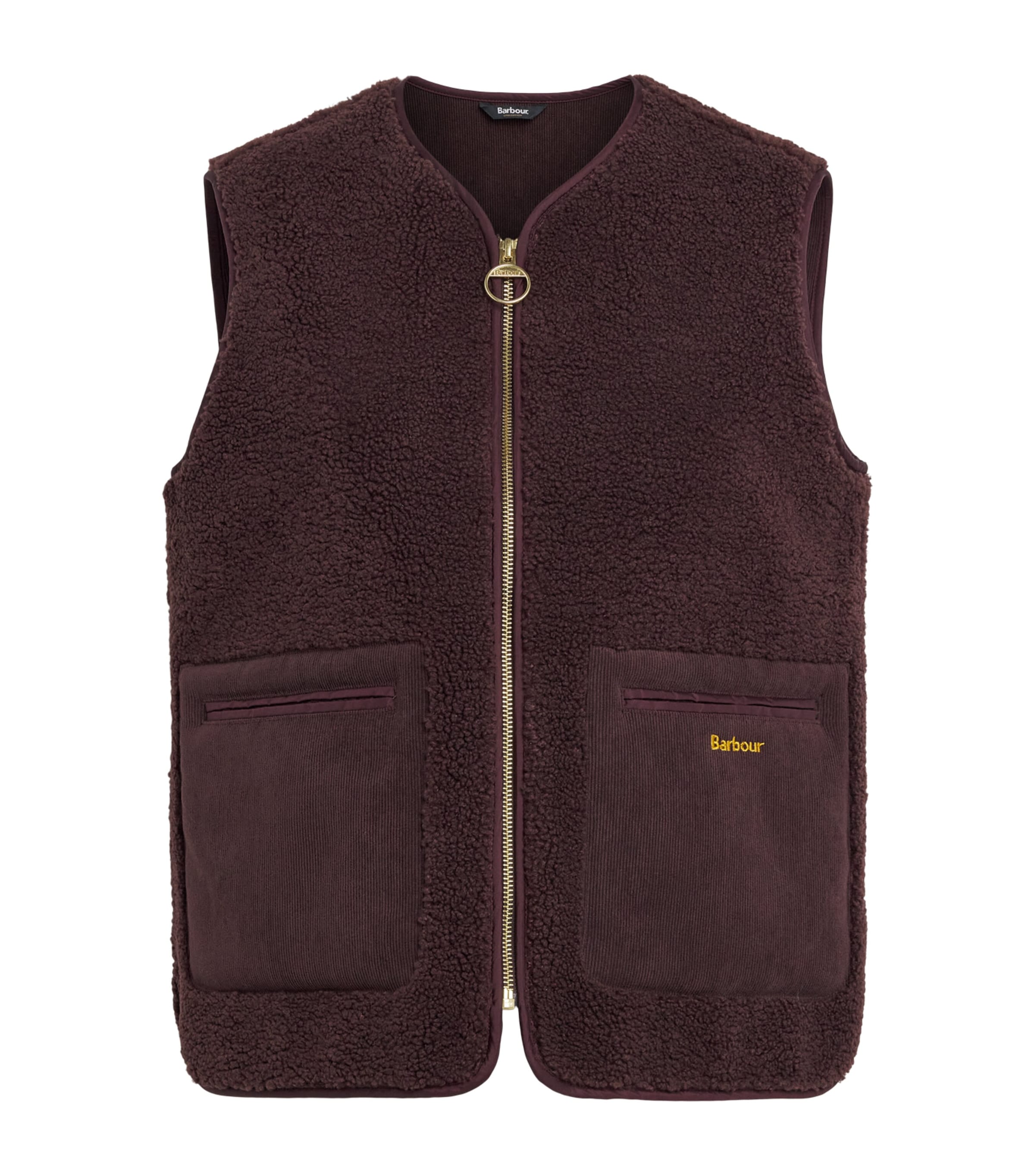 Barbour Womens Teddy Bainford Gilet Fig