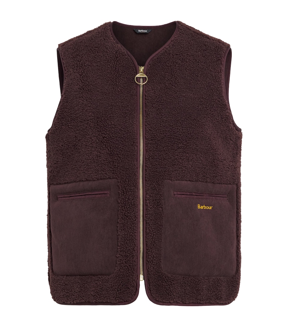 Barbour Womens Teddy Bainford Gilet Fig