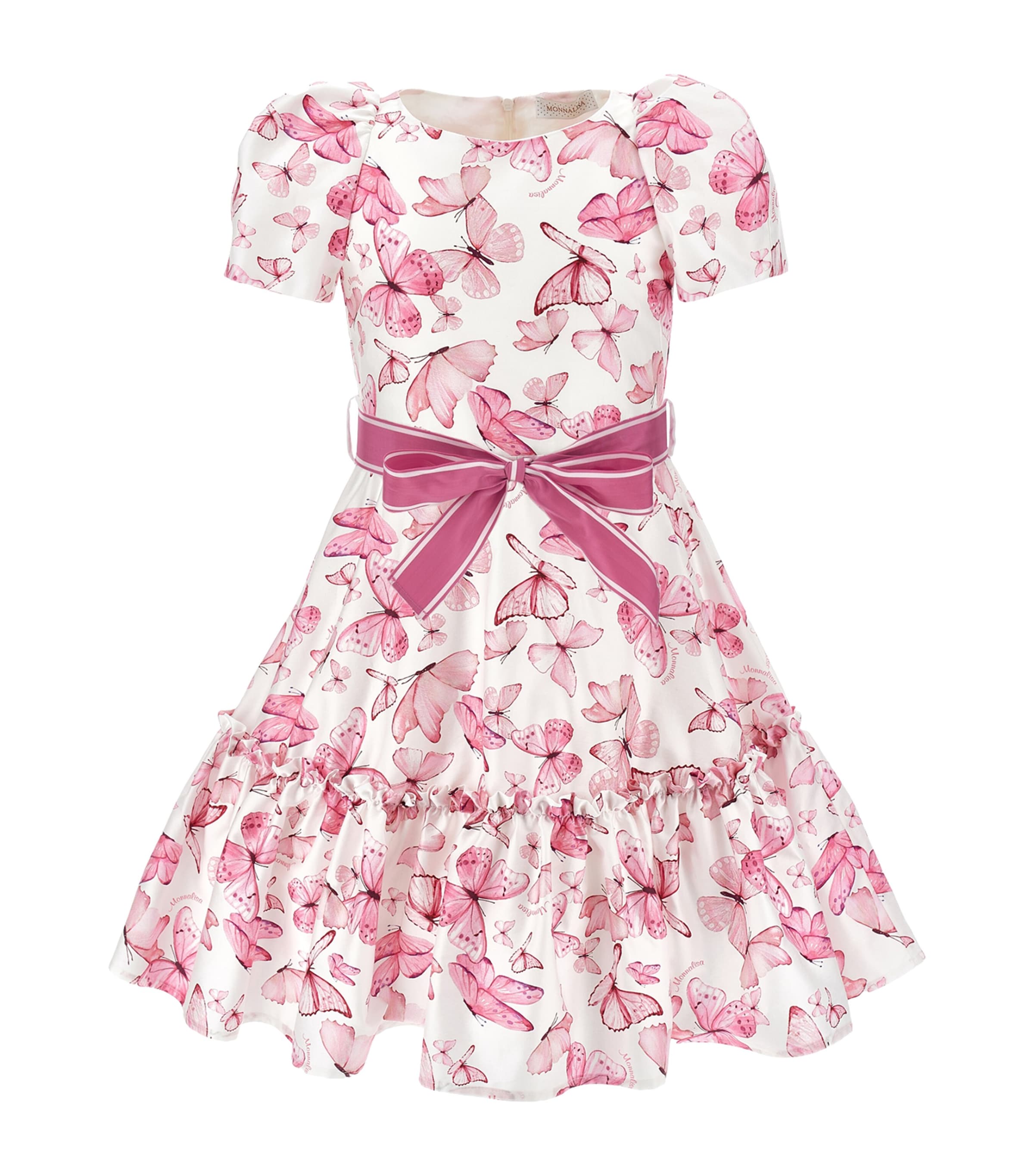 Cotton Butterfly Print Dress (2-16 Years)