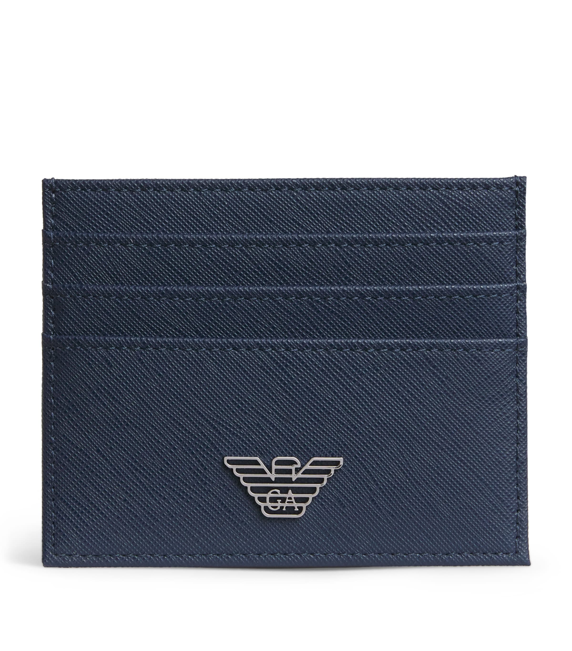 Saffiano Leather Card Holder
