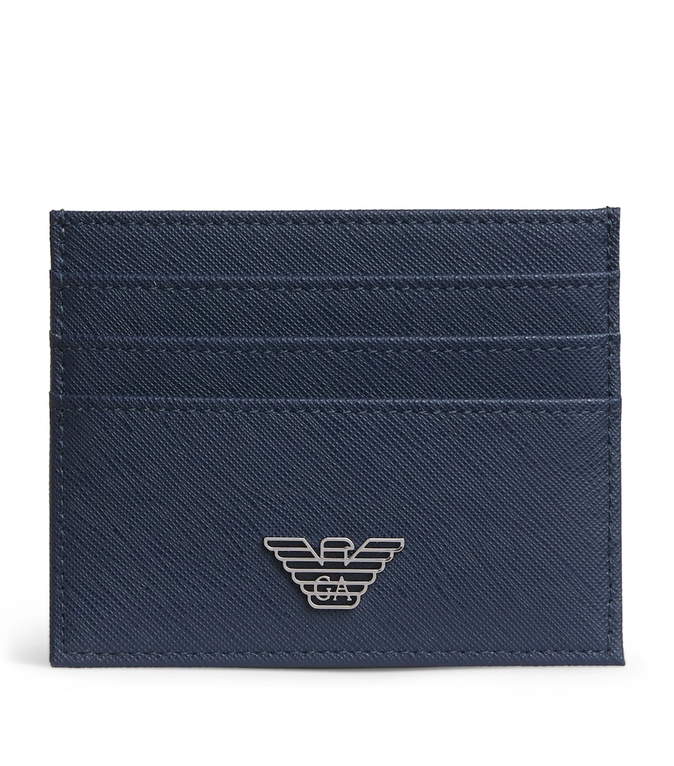 Saffiano Leather Card Holder