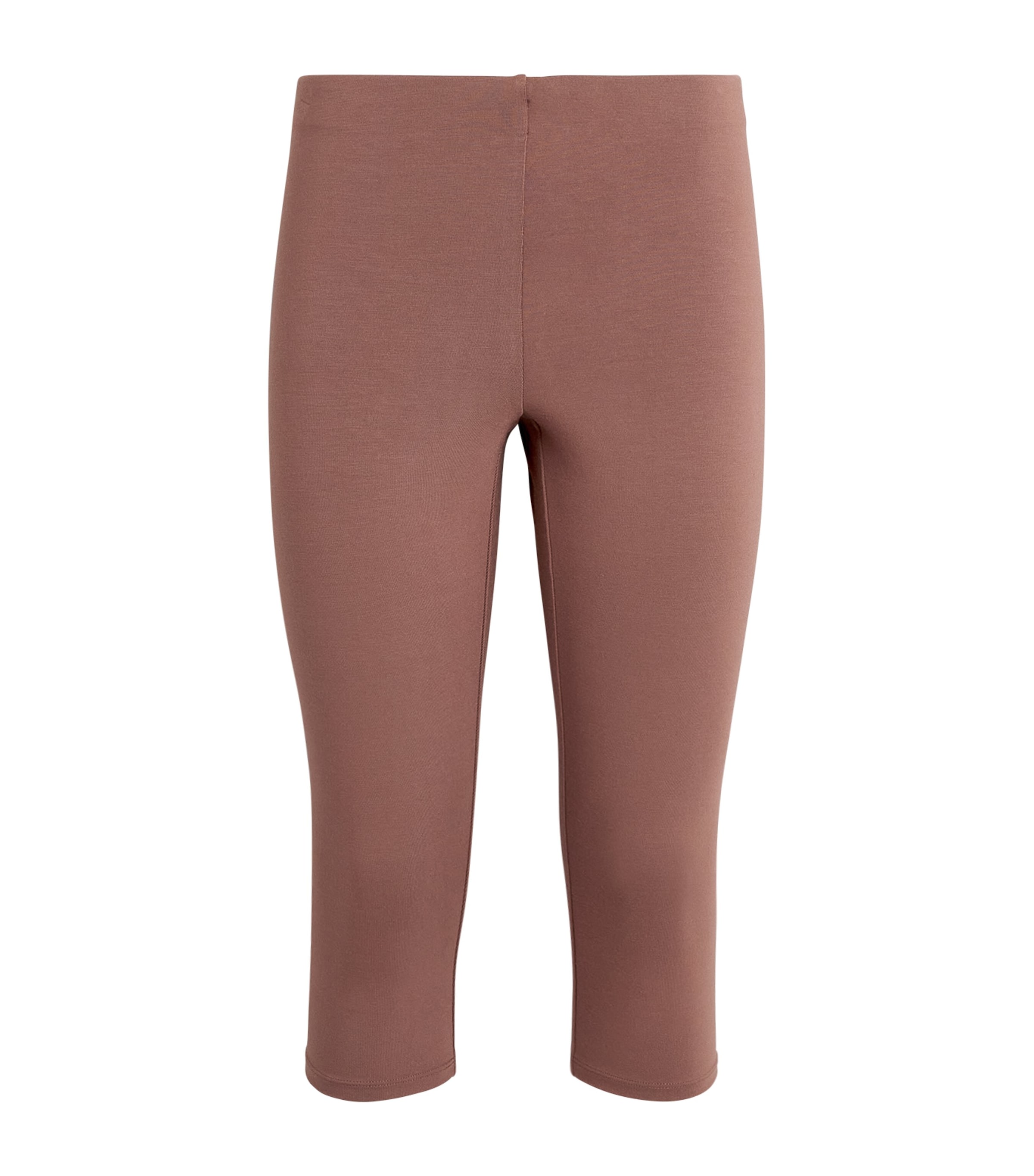 Skims Womens Smooth Layers Capris Nutmeg