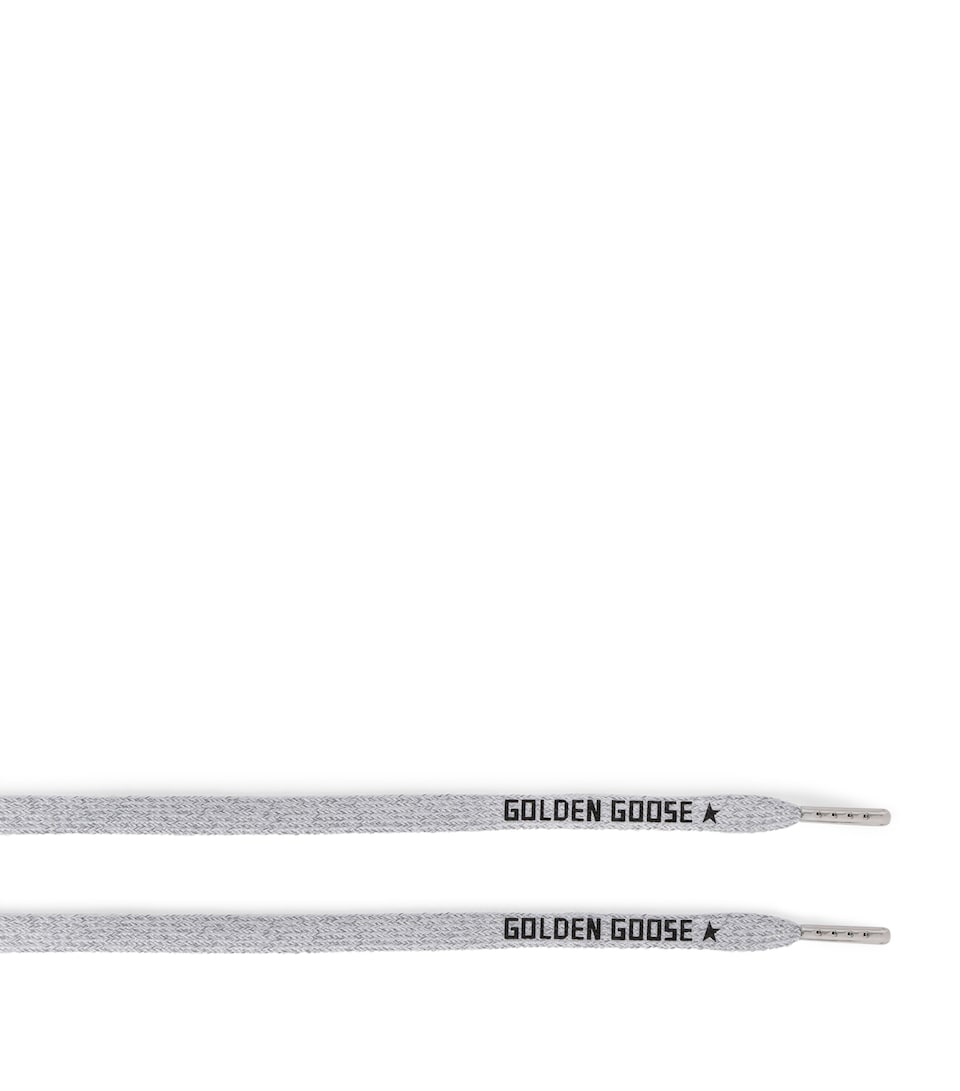 Logo Print Laces