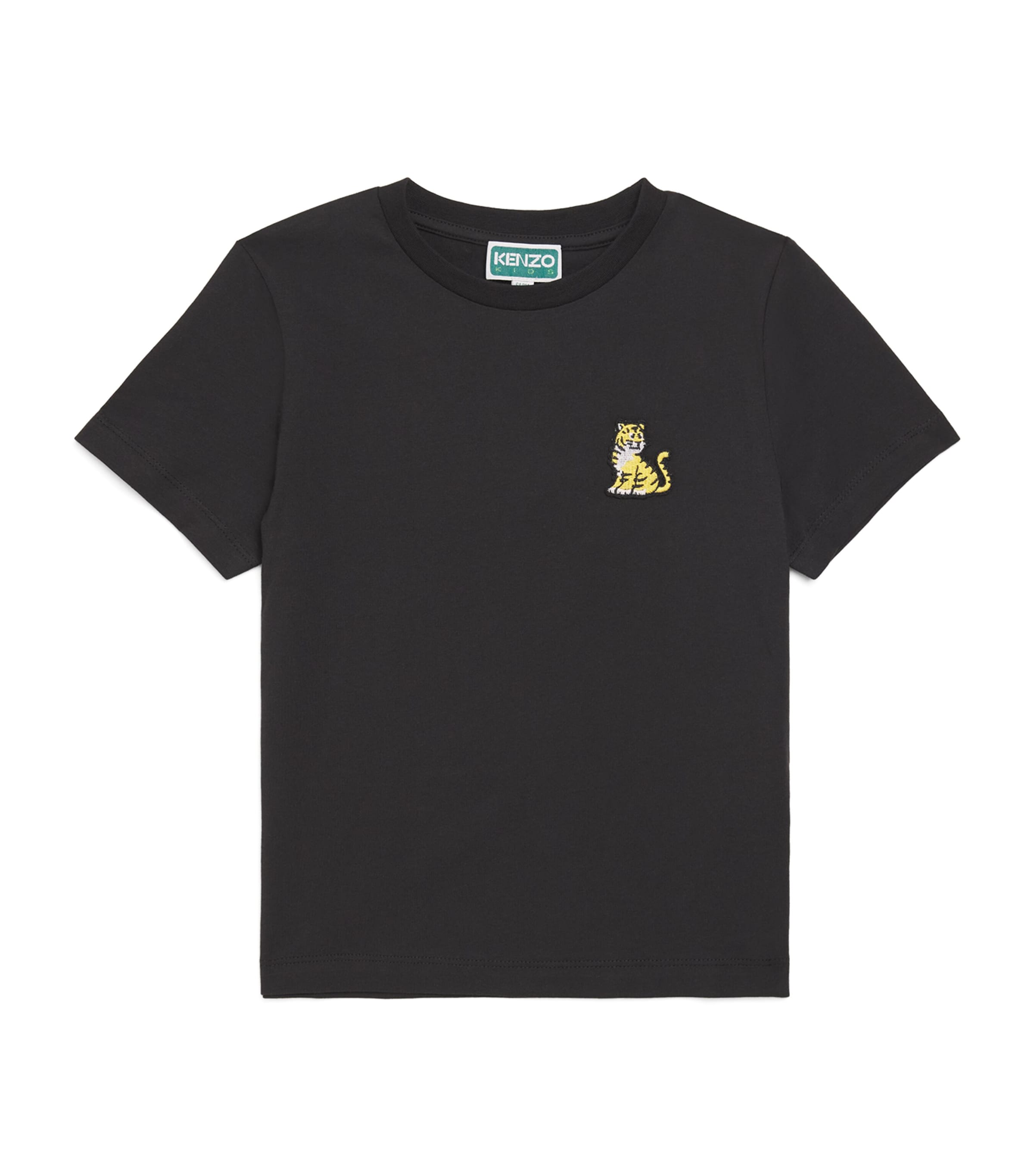 Cotton Small Tiger T-Shirt (2-14 Years)