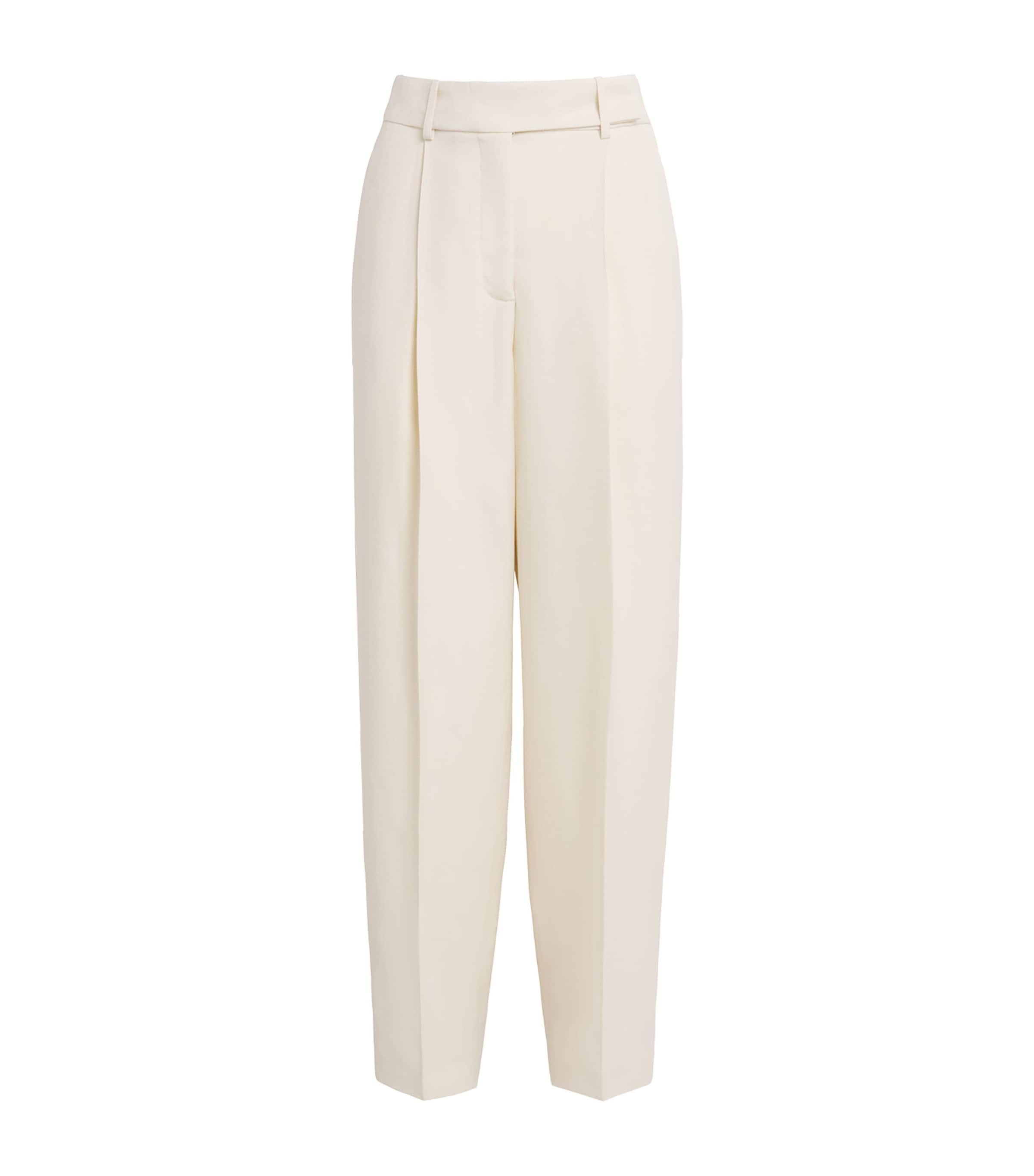 Joseph Womens Tailored Rayen Trousers Marble