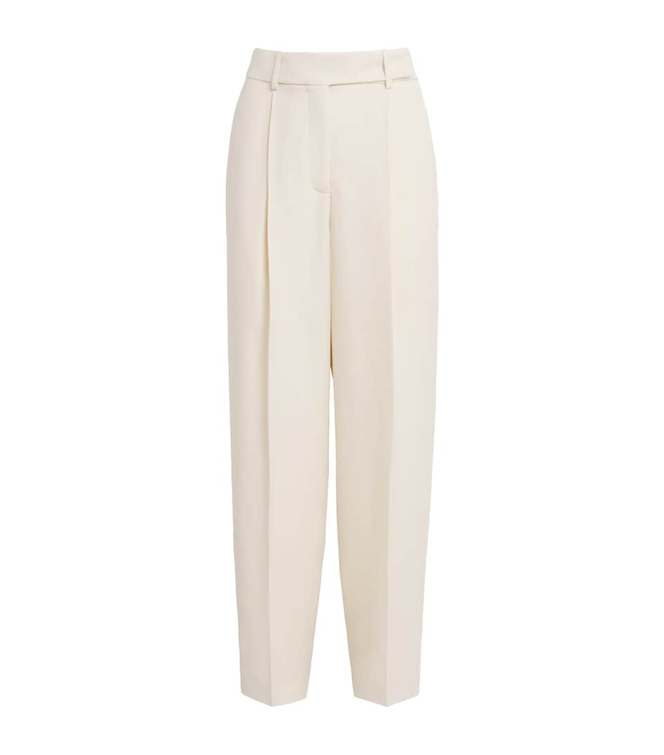 Joseph Womens Tailored Rayen Trousers Marble