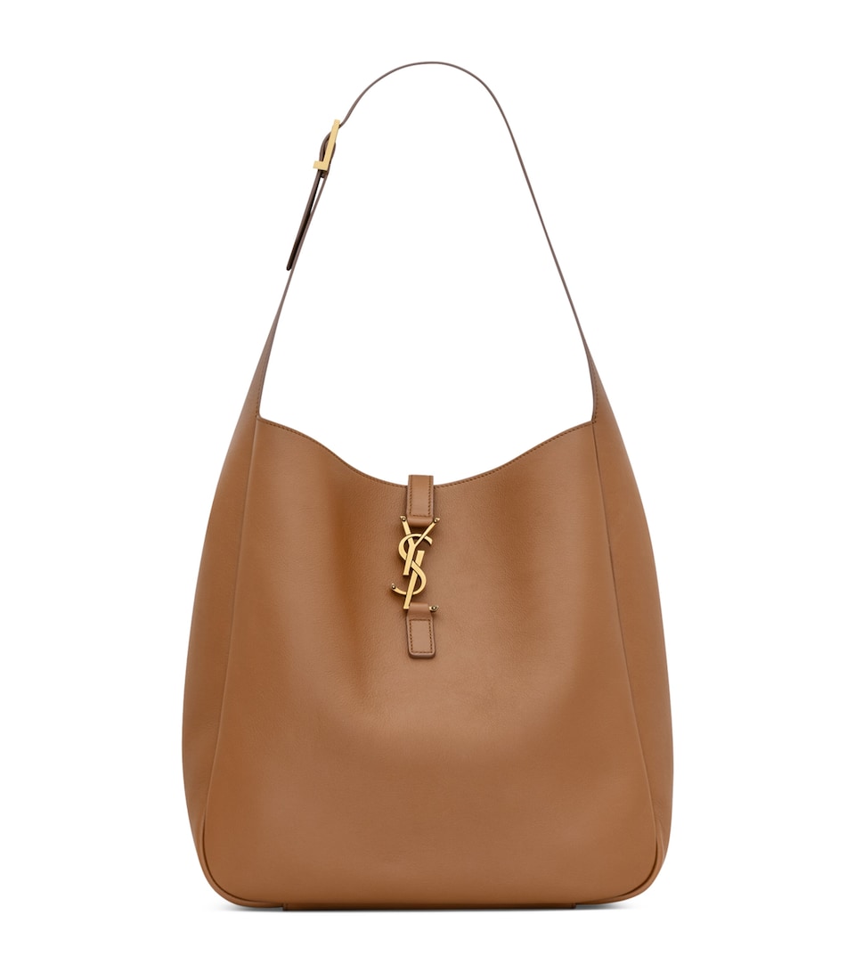 Large Calfskin Le 5 à 7 Shoulder Bag