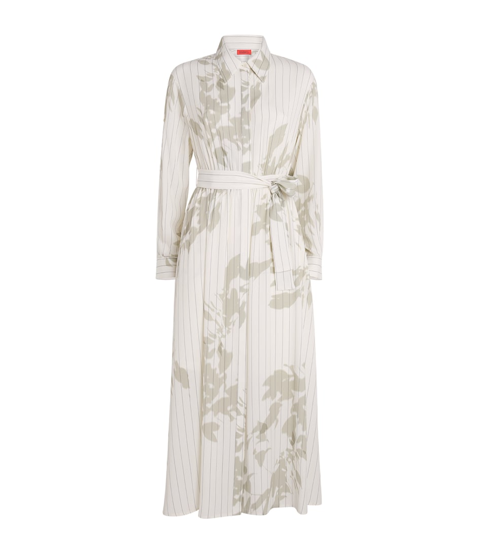 Printed Midi Dress