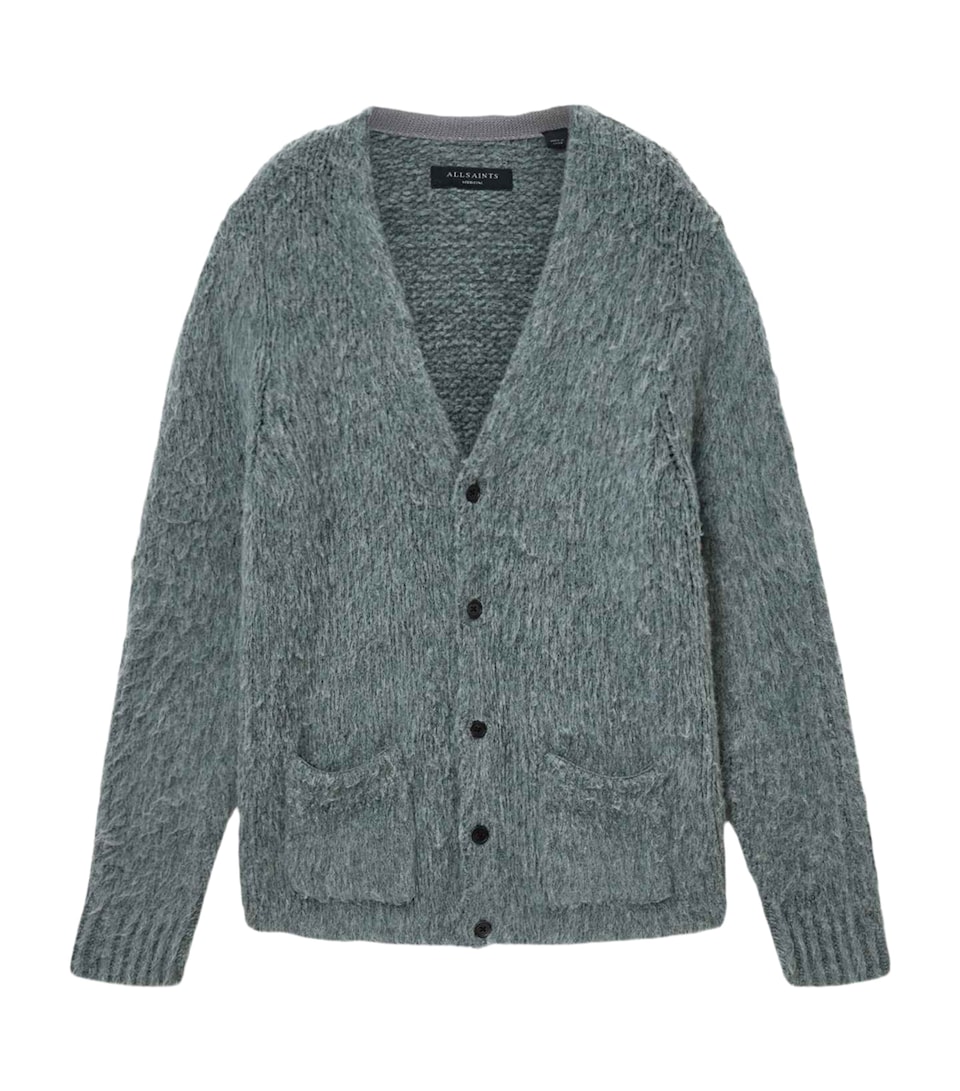 Wool-Blend Tobie Cardigan