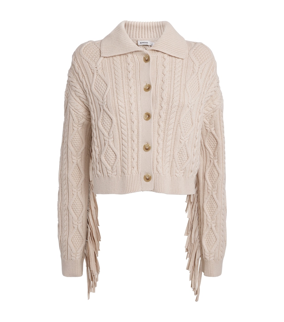 Cotton-Wool Virginia Cardigan
